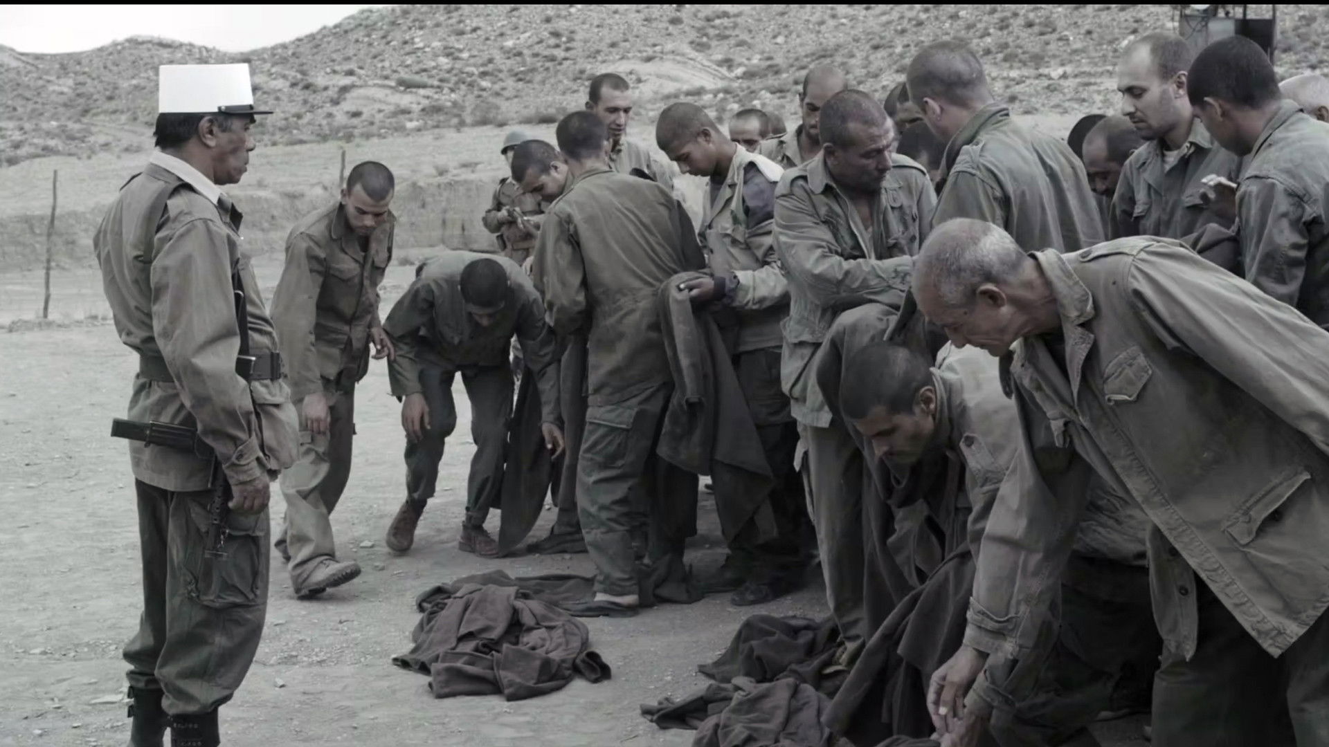 Nous n'étions pas des héros Background