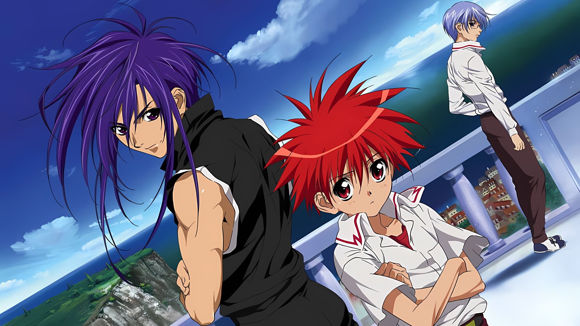 D.N.Angel Background