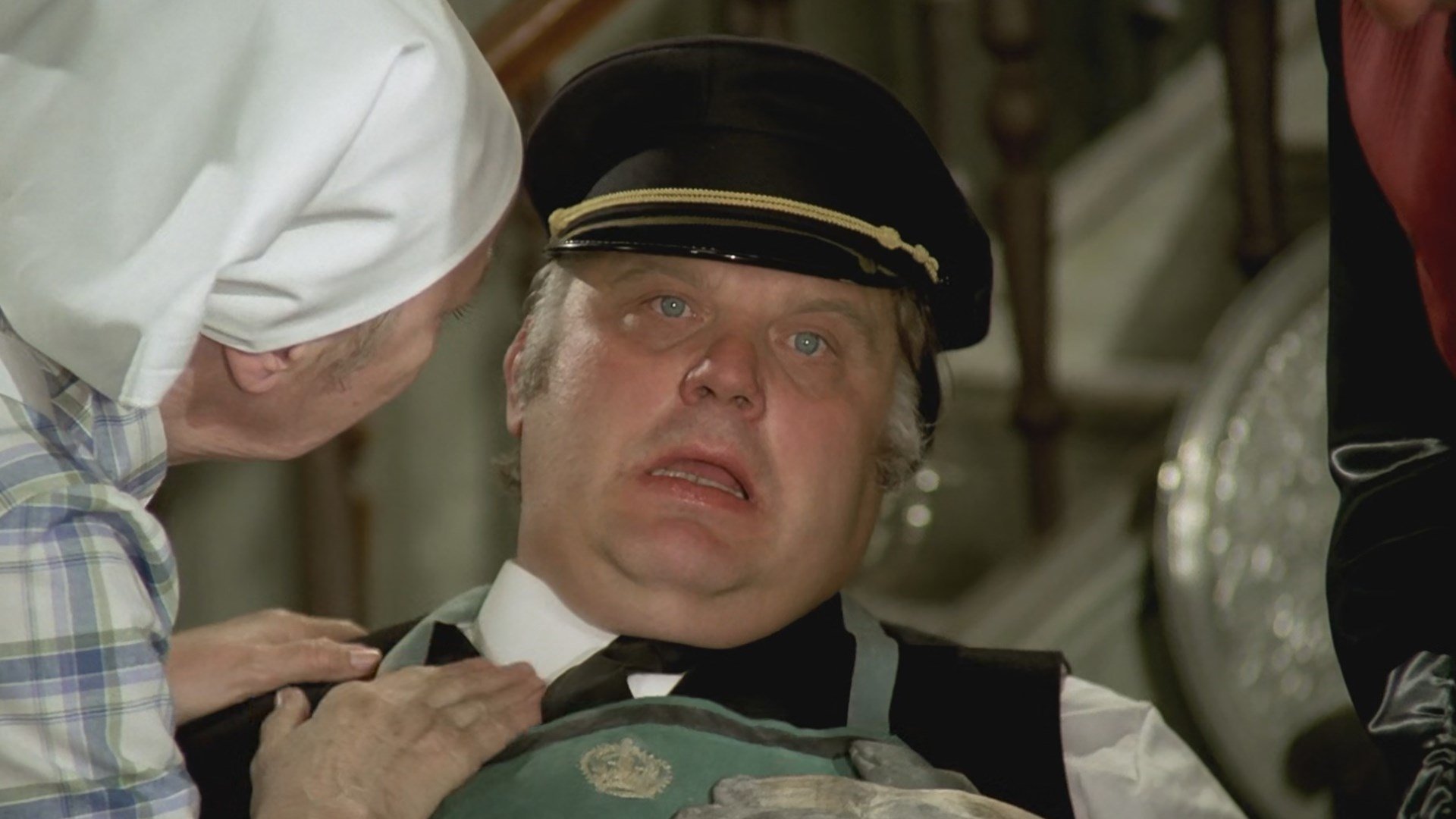 The Olsen Gang Sees Red Background