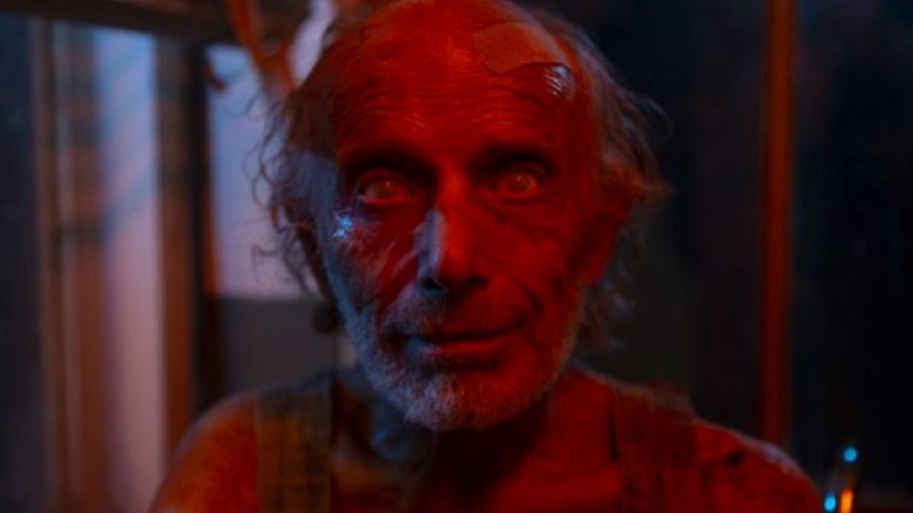 The Darkness of the Road Background