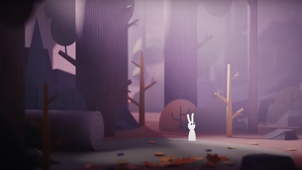 Regular Rabbit Background