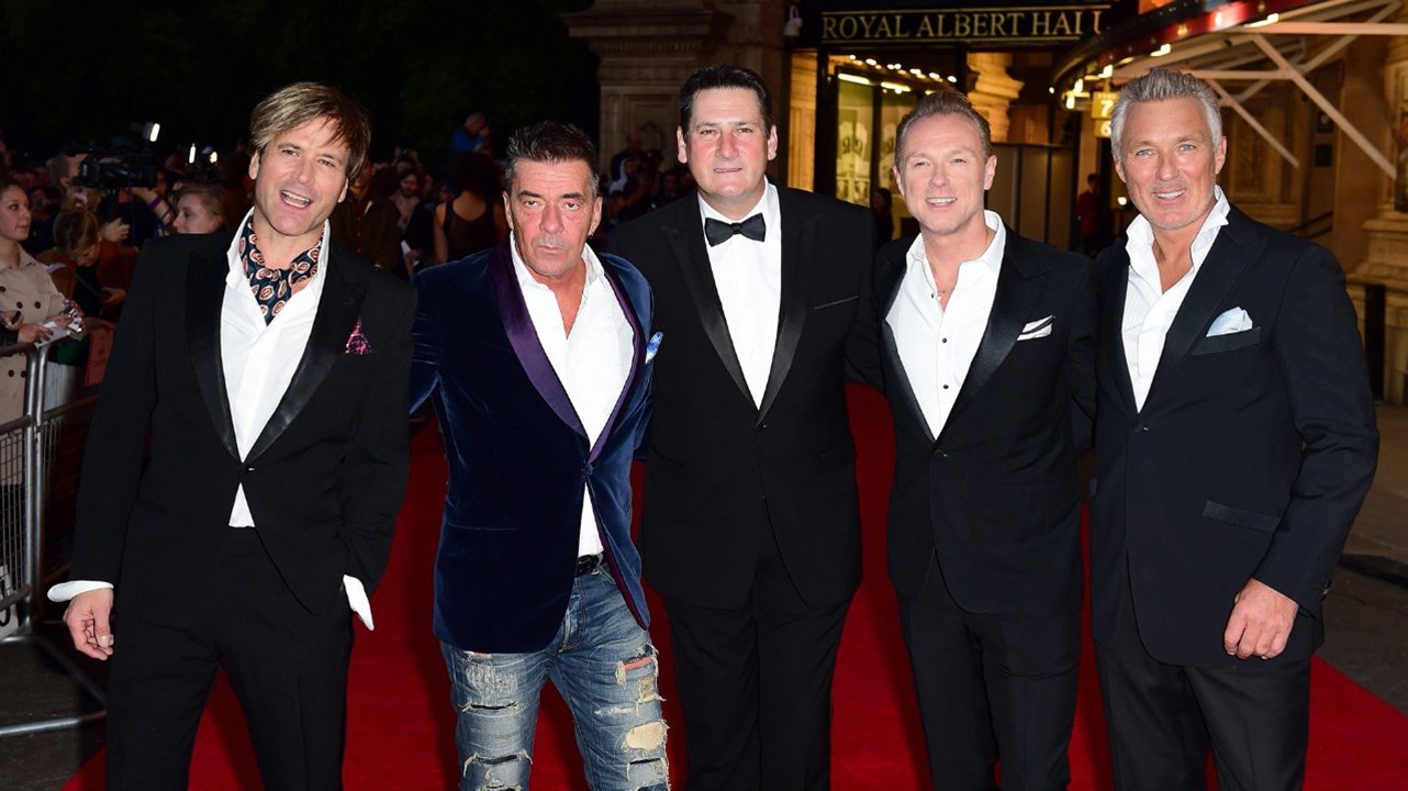 Spandau Ballet: True Gold Background