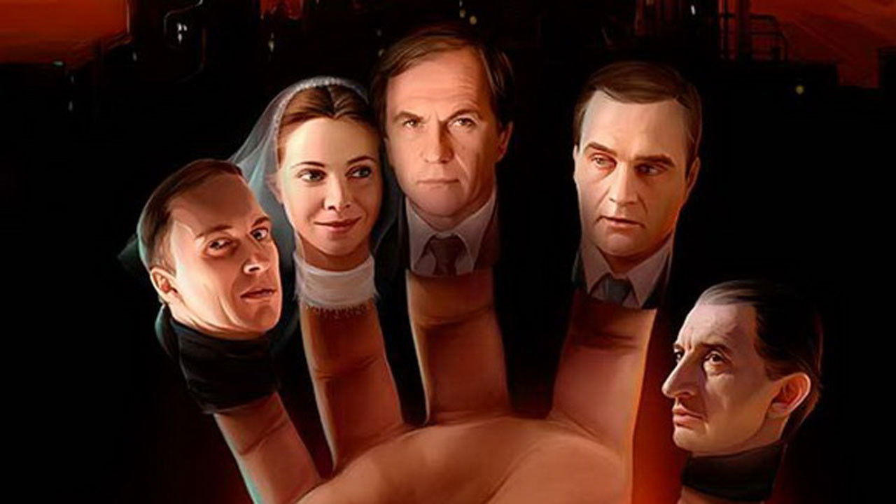 Red Deer Hunting Background