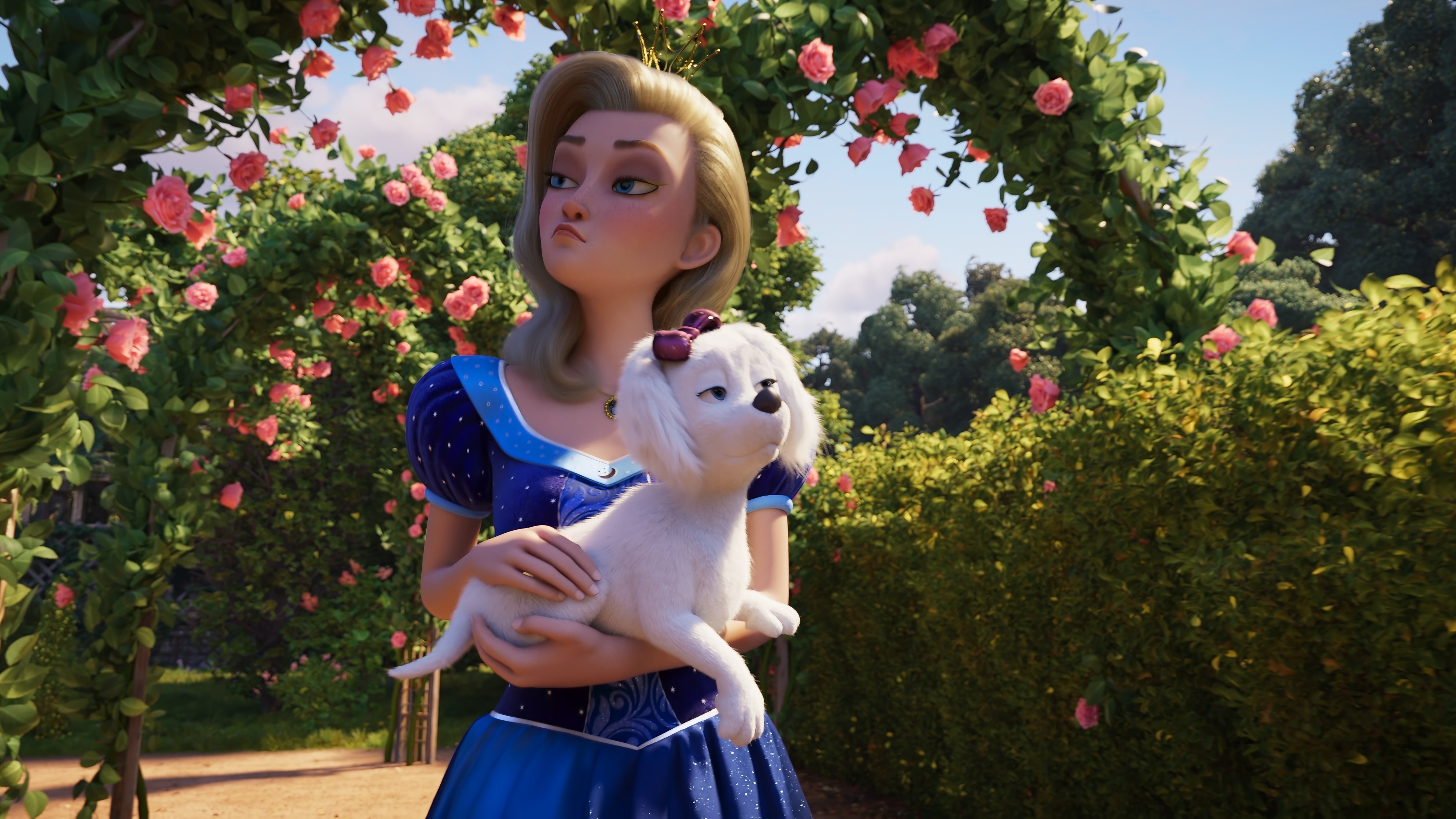 The Proud Princess Background