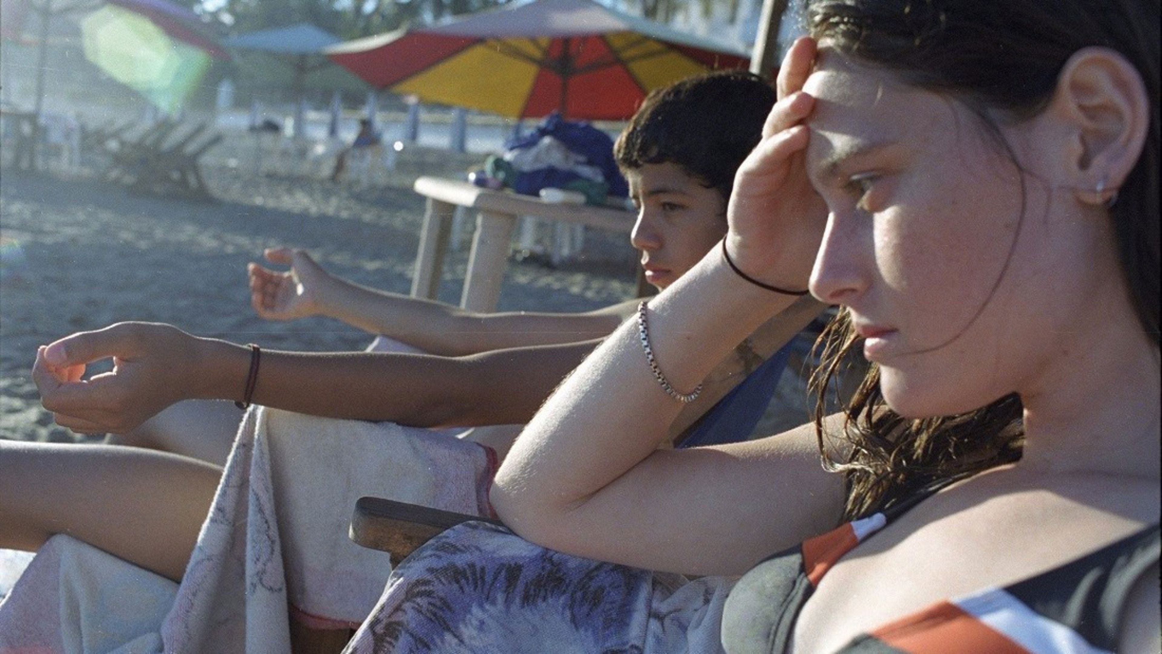 Año uña Background