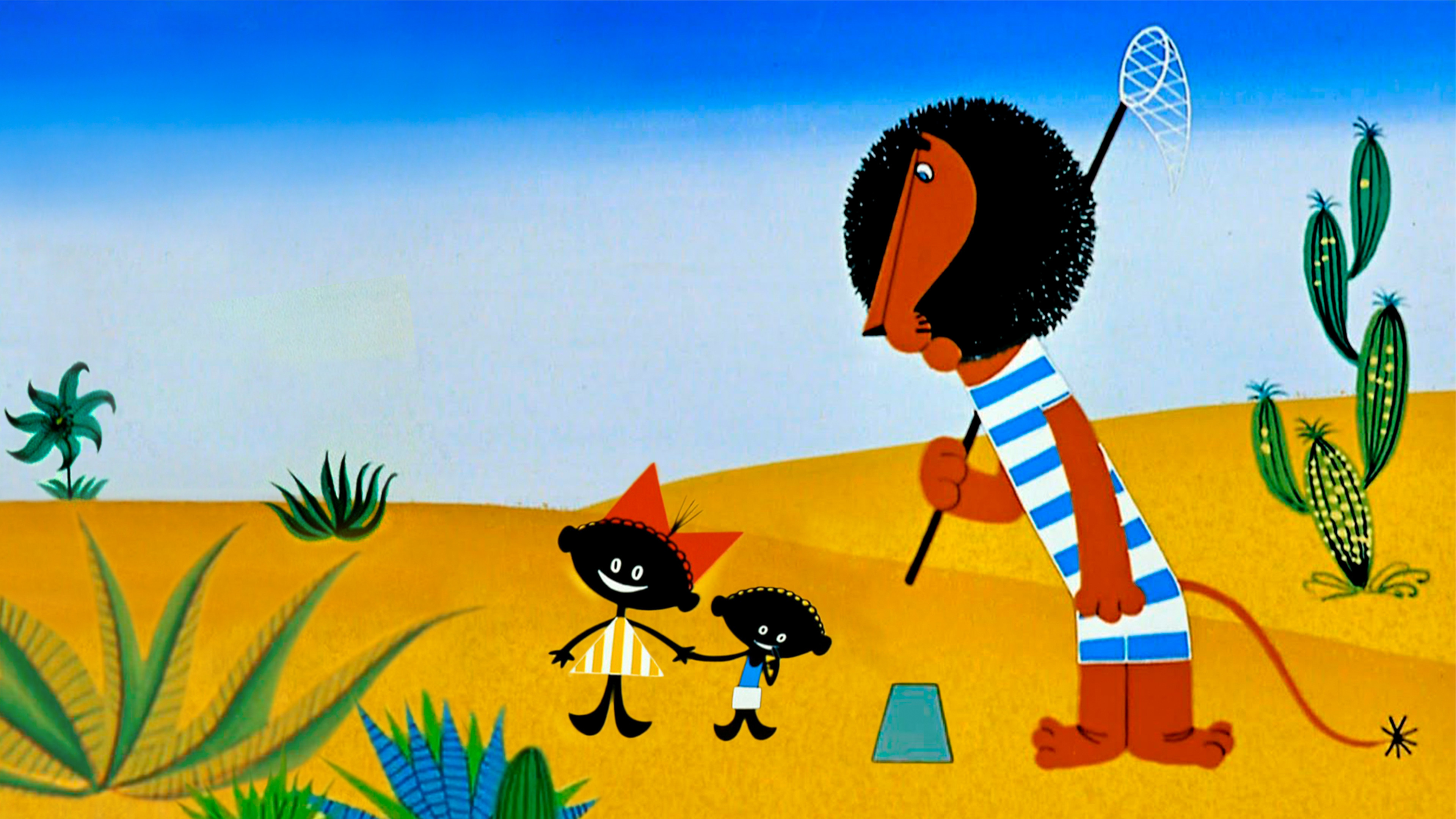 Boniface's Holiday Background