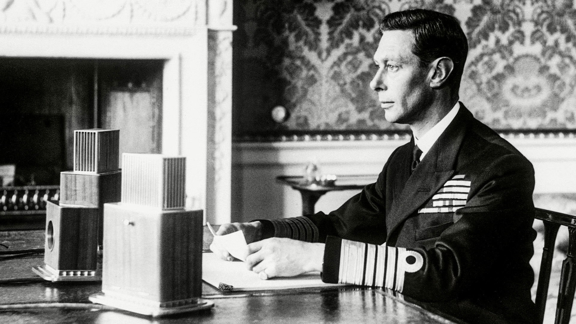 King George VI: The Accidental King Background