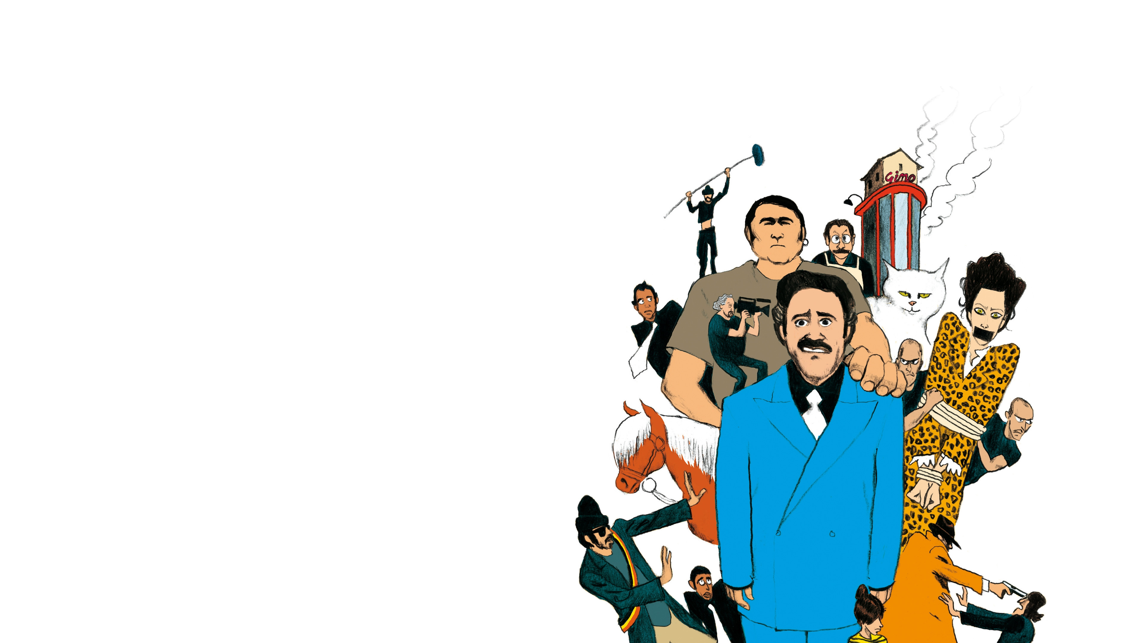 Chez Gino Background