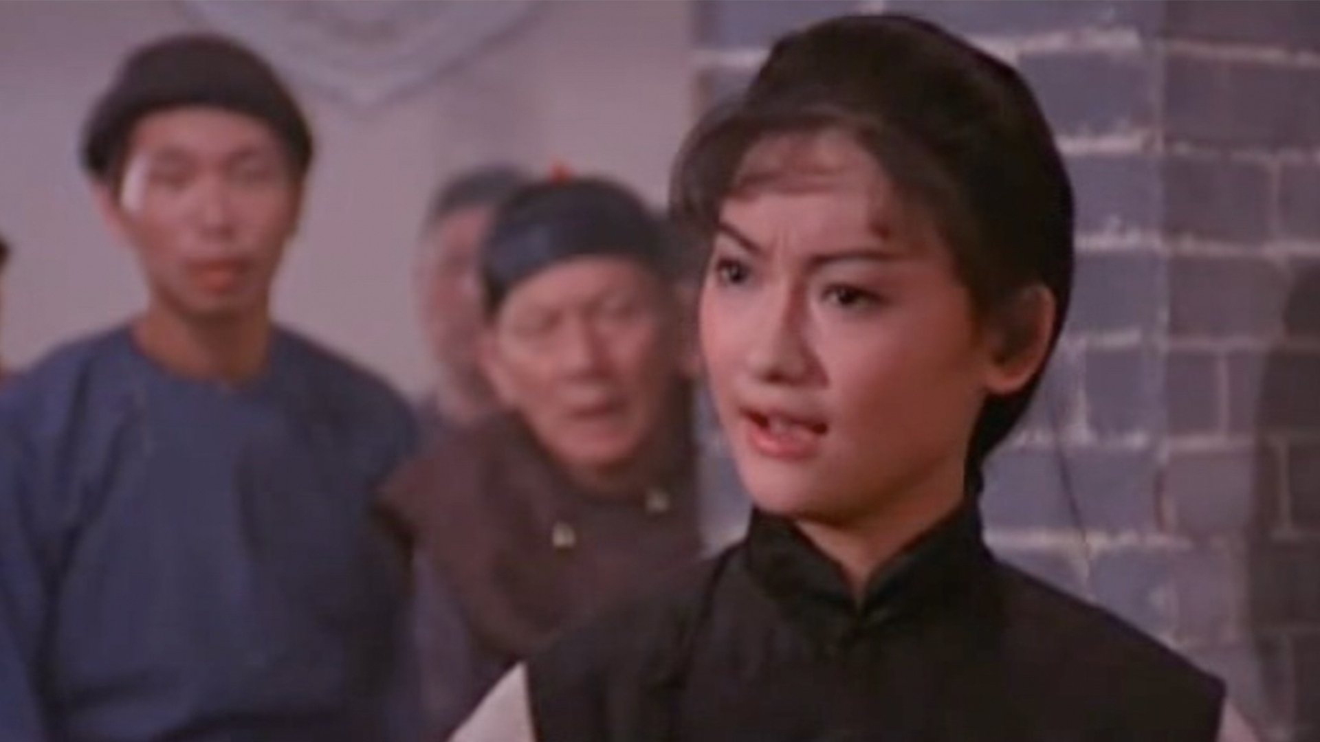 Emperor Chien Lung and the Beauty Background