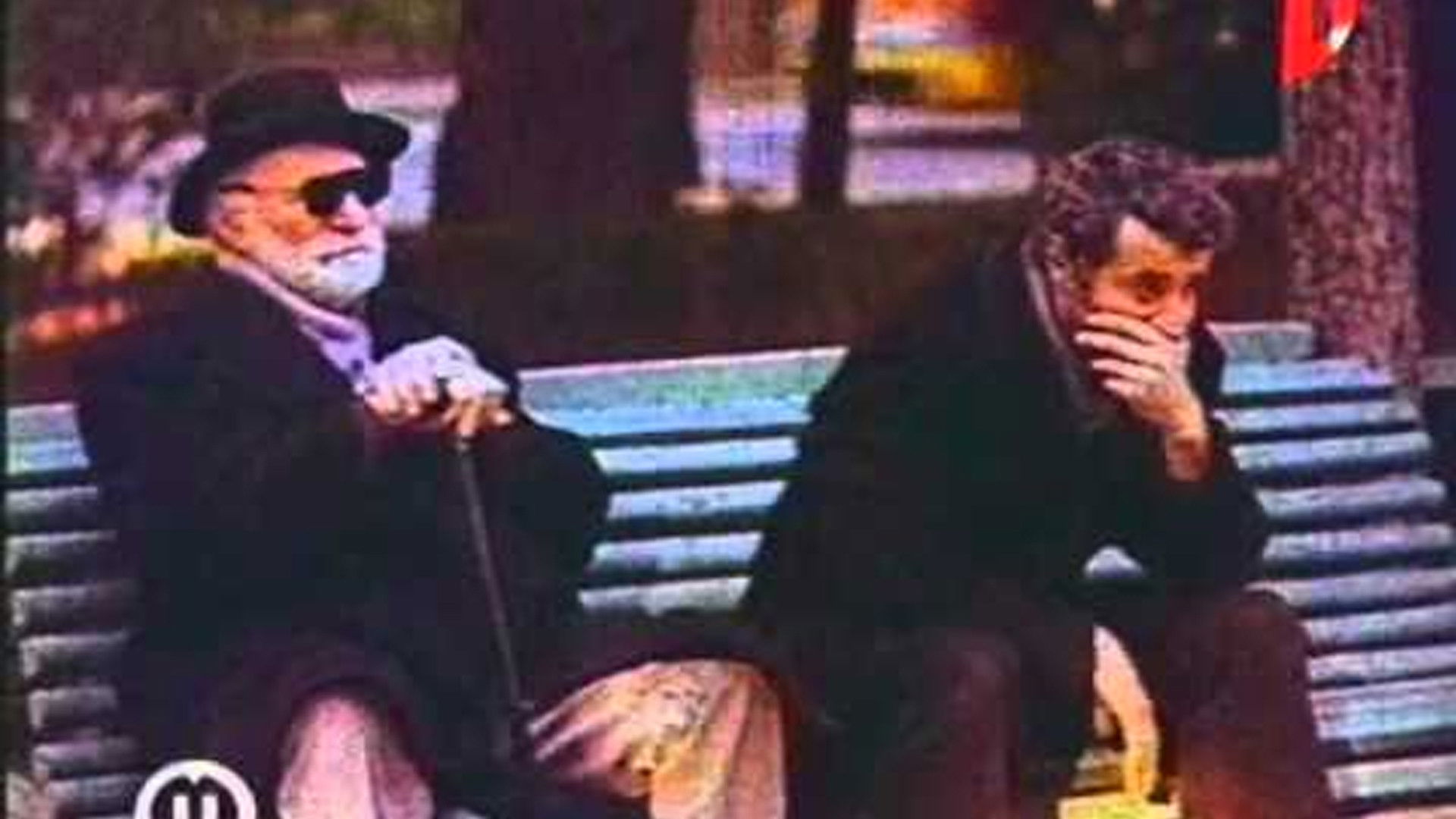 Unserious Man Background