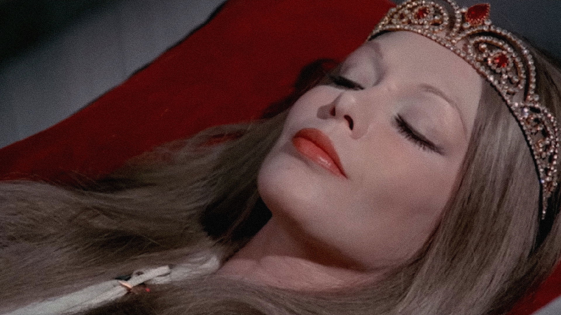 La tumba de la isla maldita Background