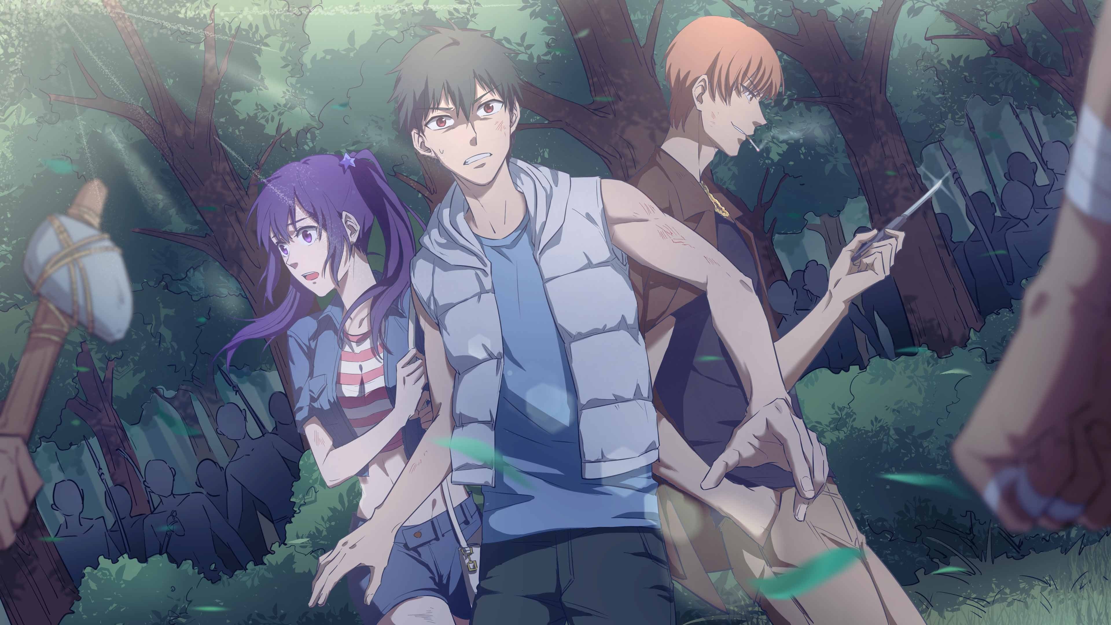 Uncharted Walker Background