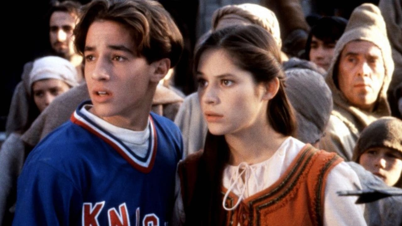 A Kid in King Arthur's Court Background