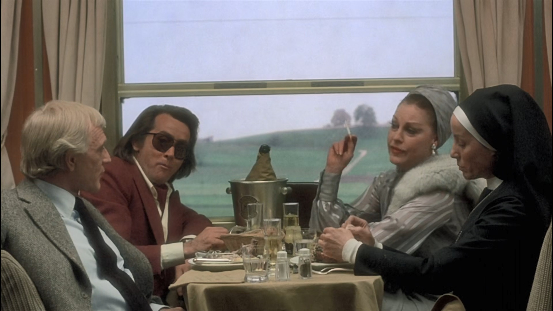 The Cassandra Crossing Background