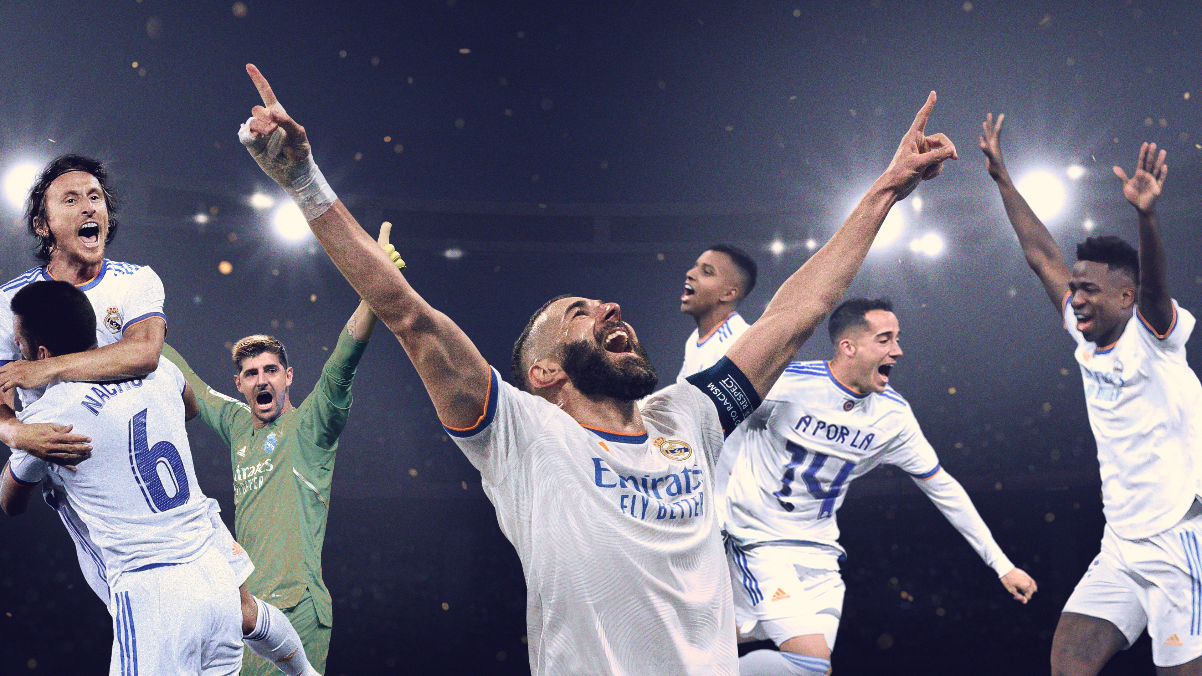 Real Madrid: Hasta el final Background
