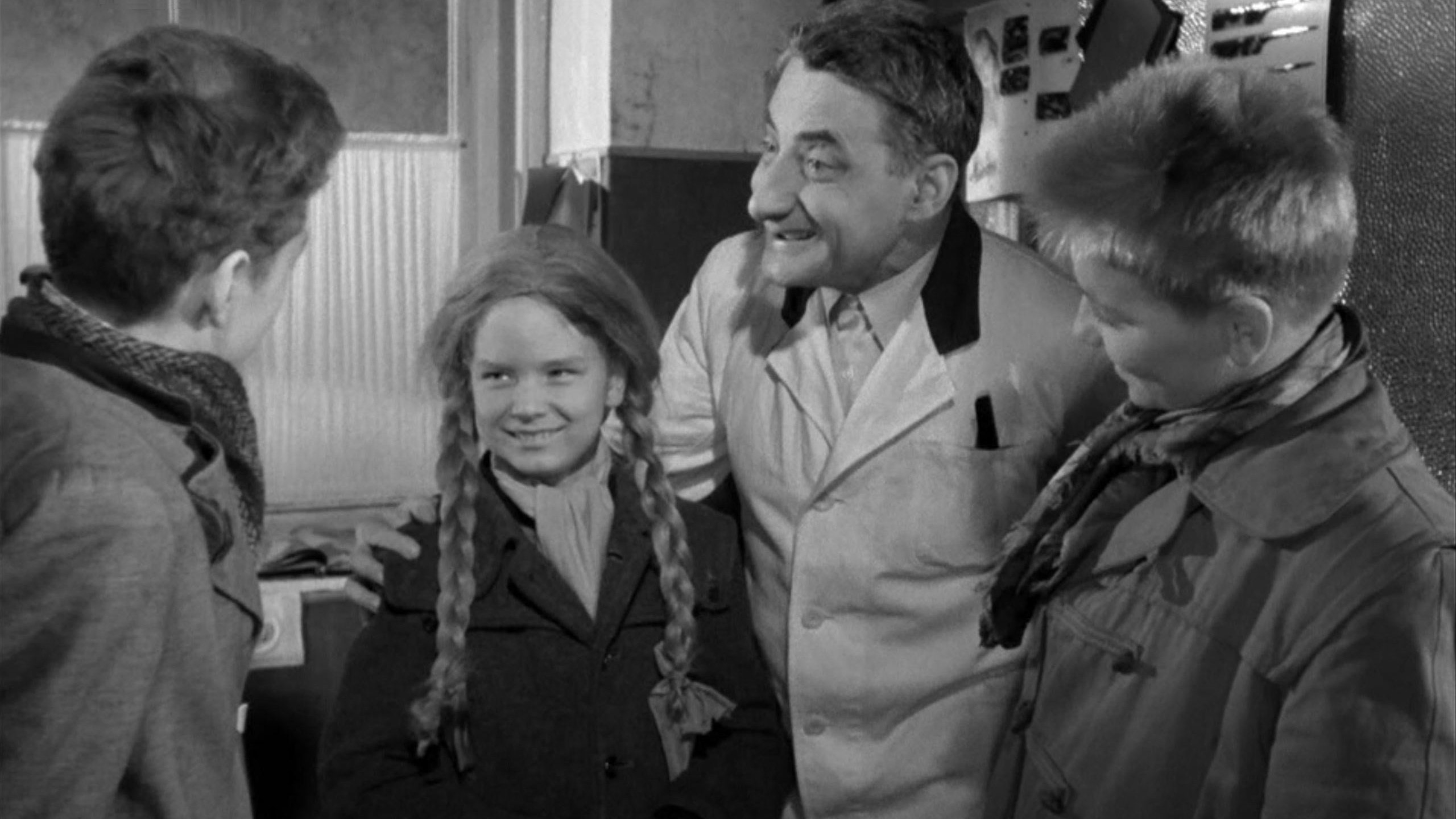 The Flying Classroom Background