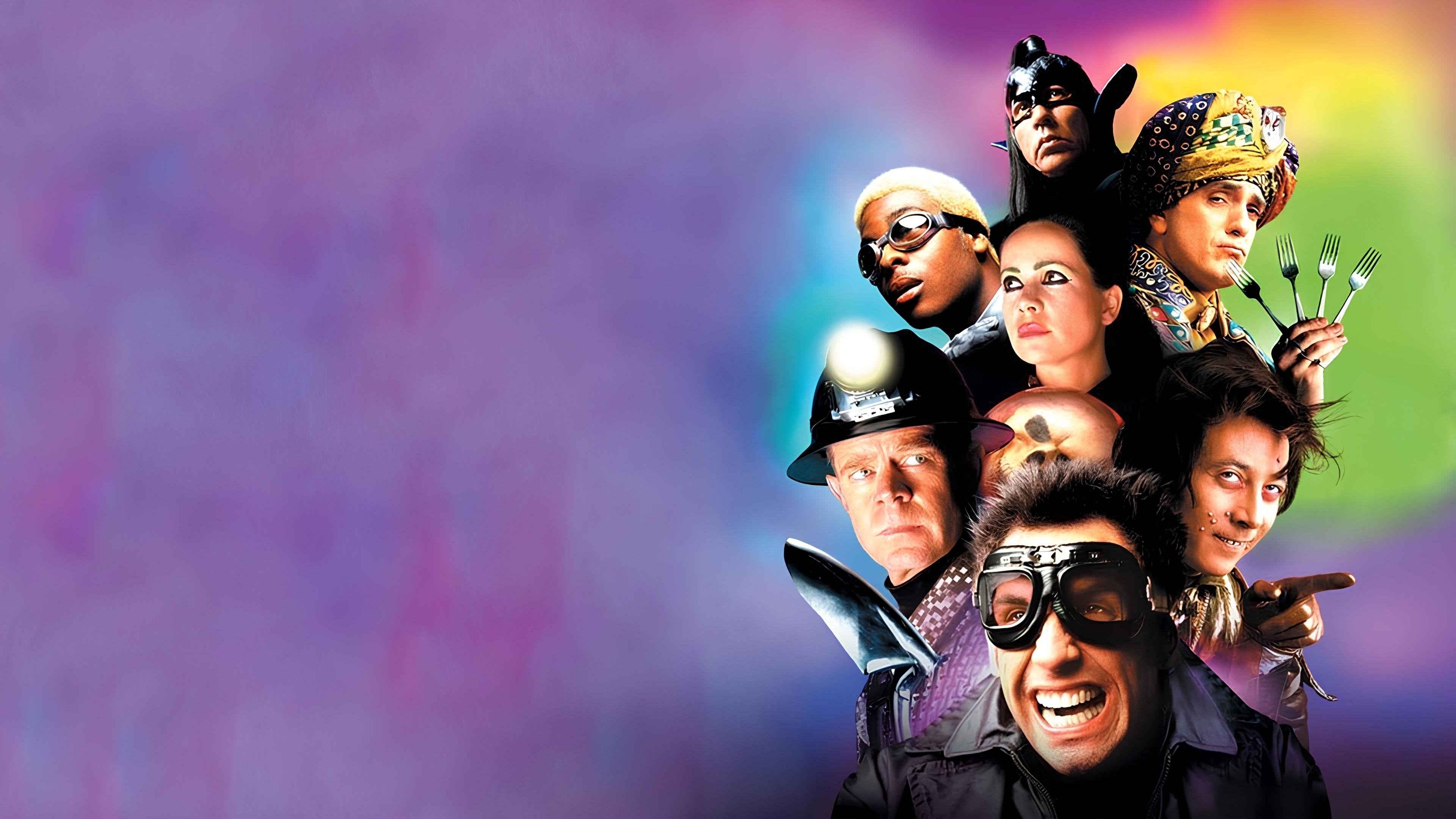 Mystery Men Background