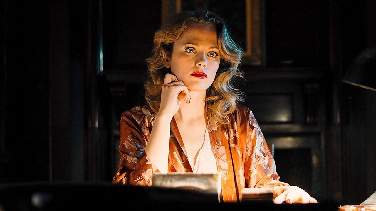 Tragedy in a Country Churchyard Background