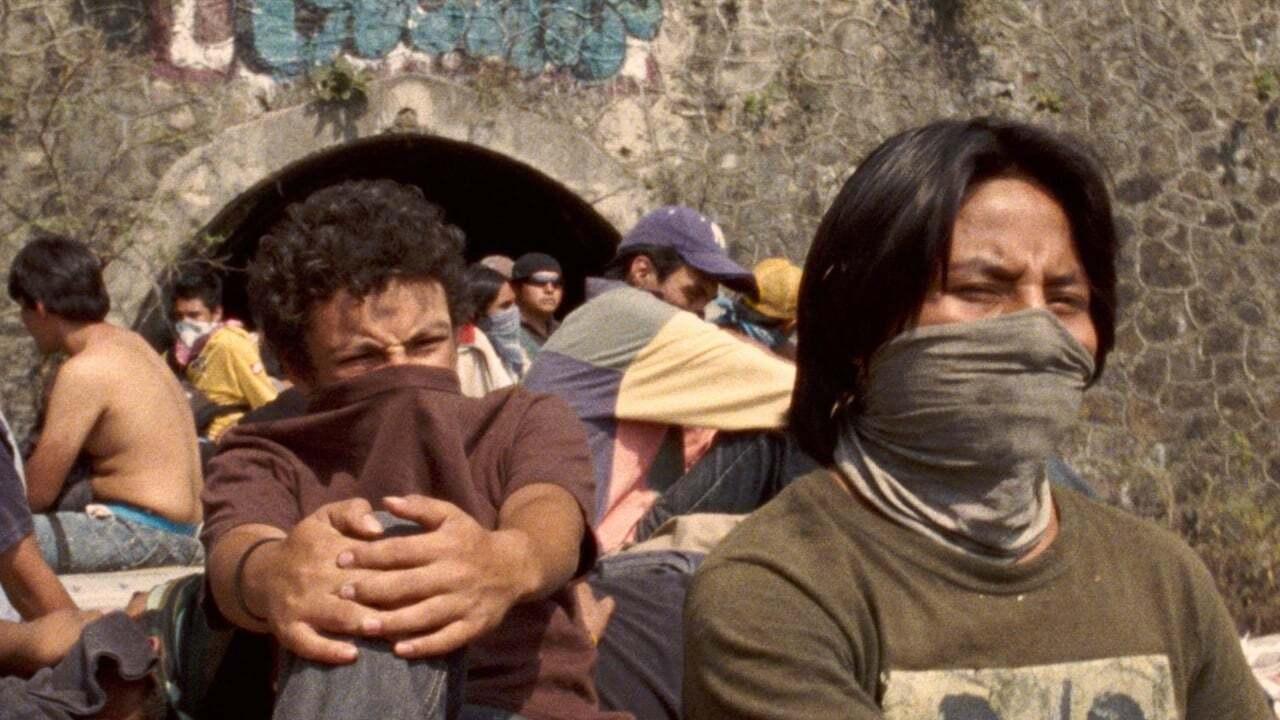 La jaula de oro Background