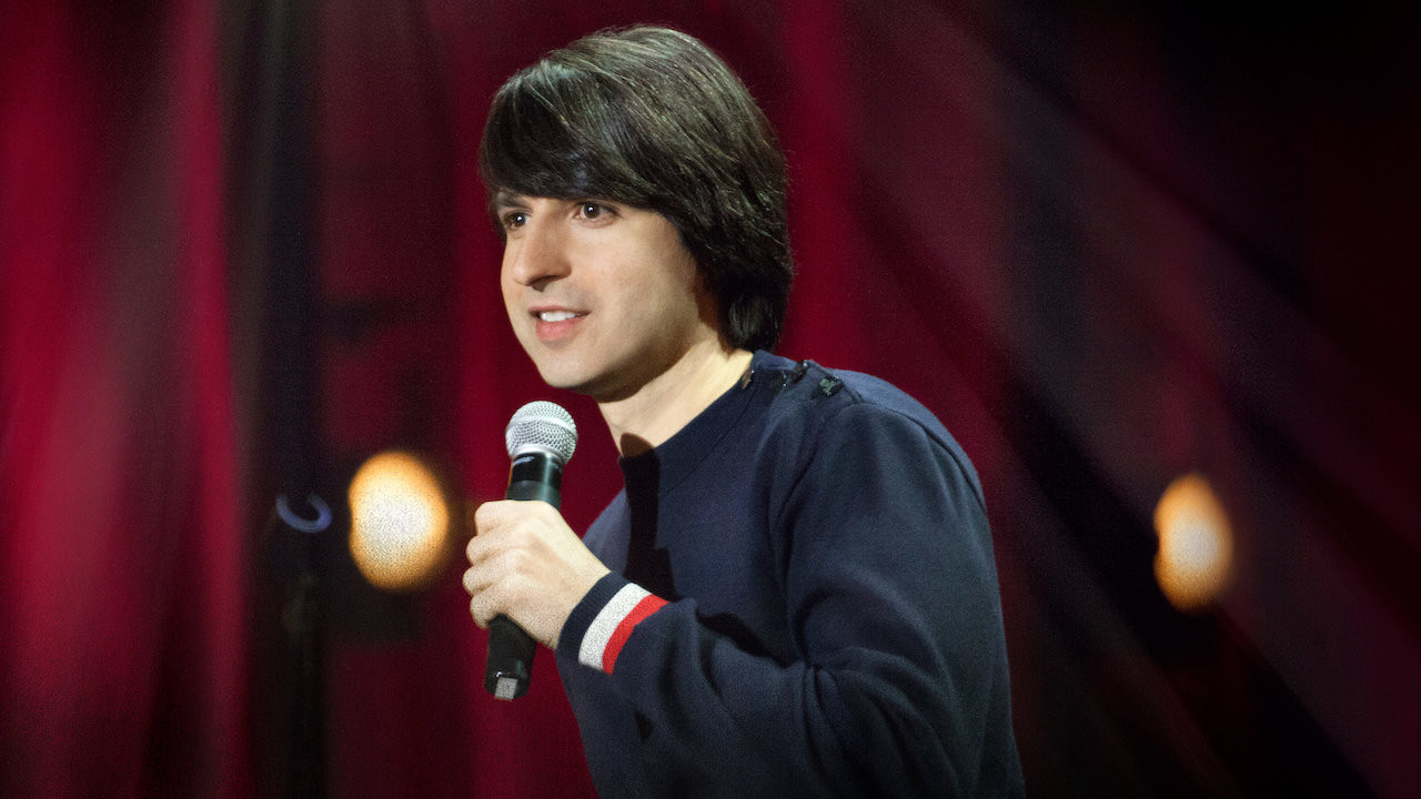 Demetri Martin: Live (At The Time) Background