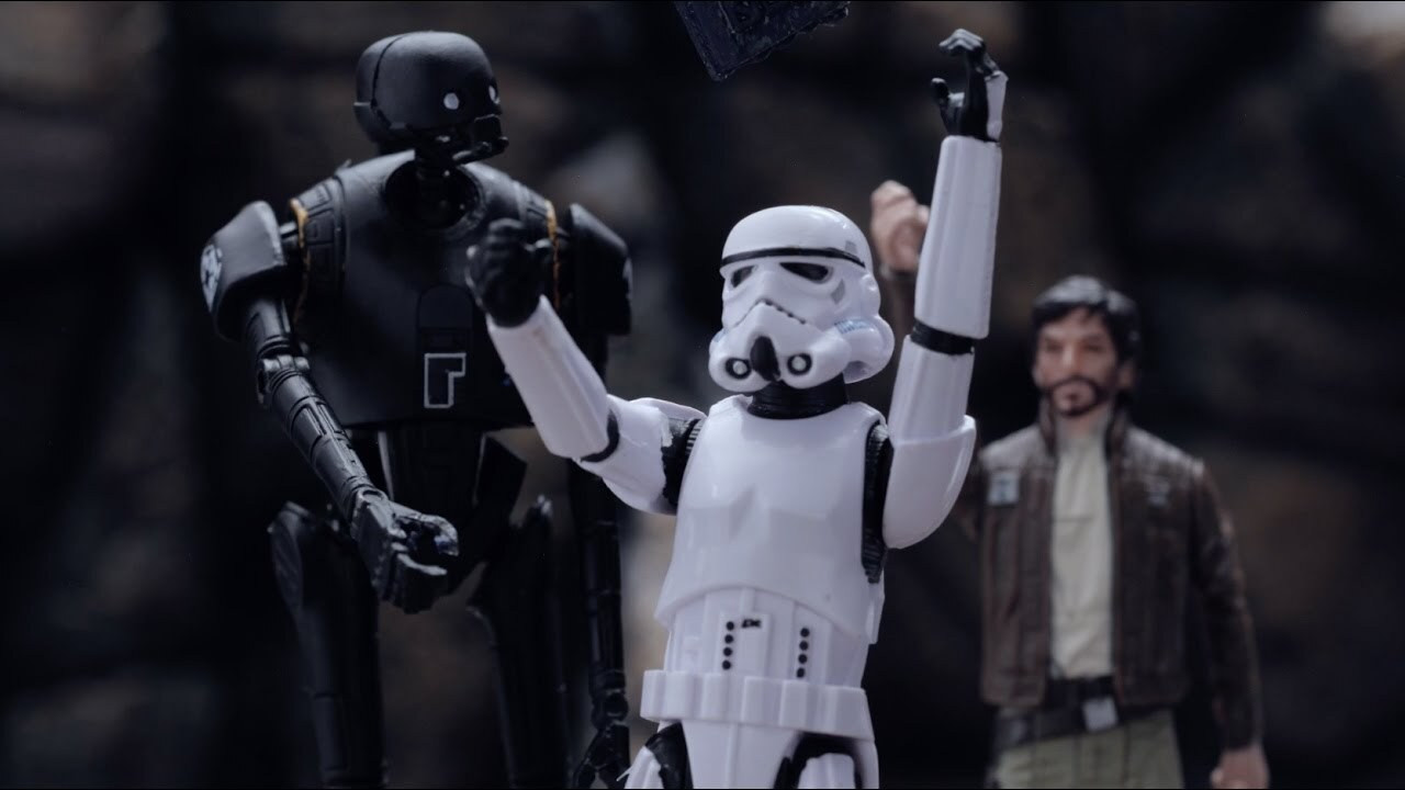 Star Wars: Go Rogue Background