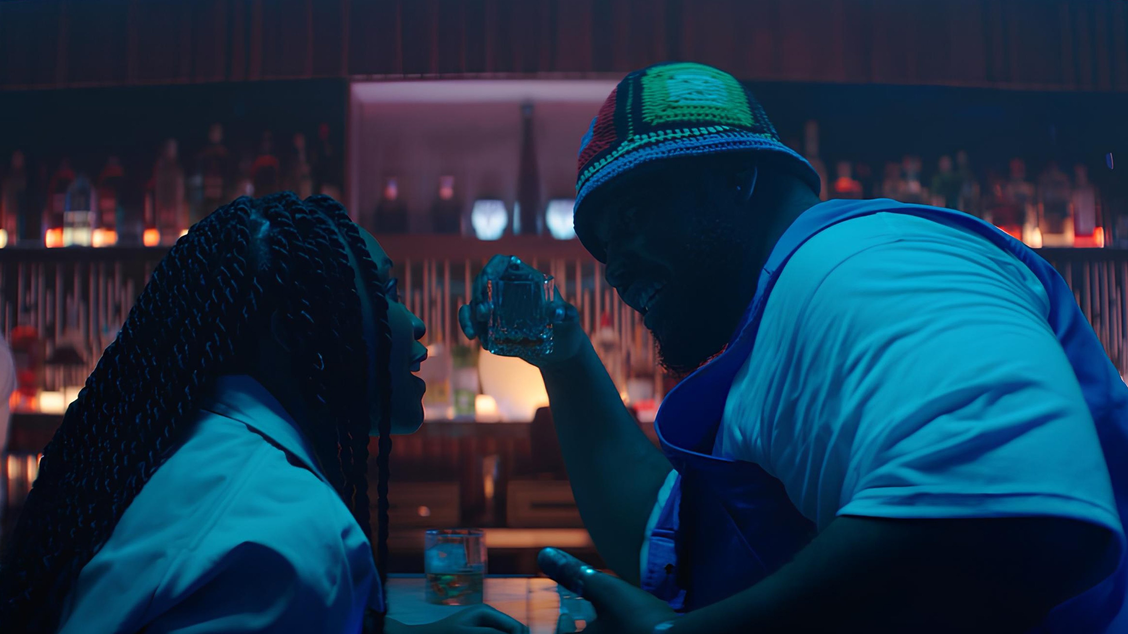 A Scam Called Love Background