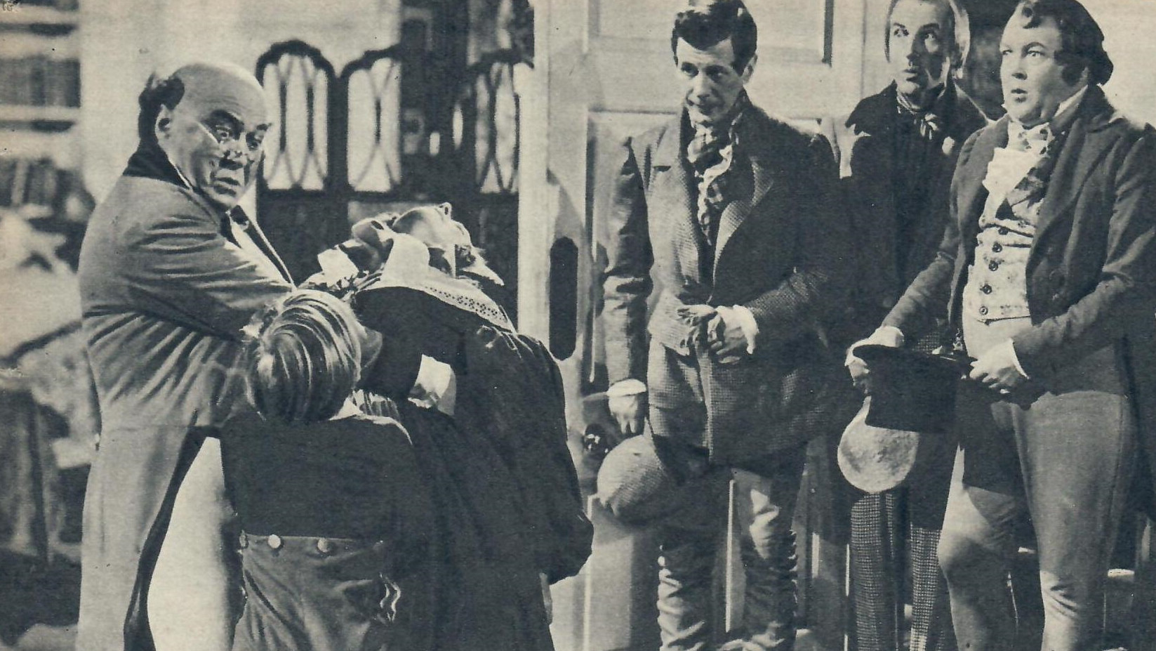 The Pickwick Papers Background