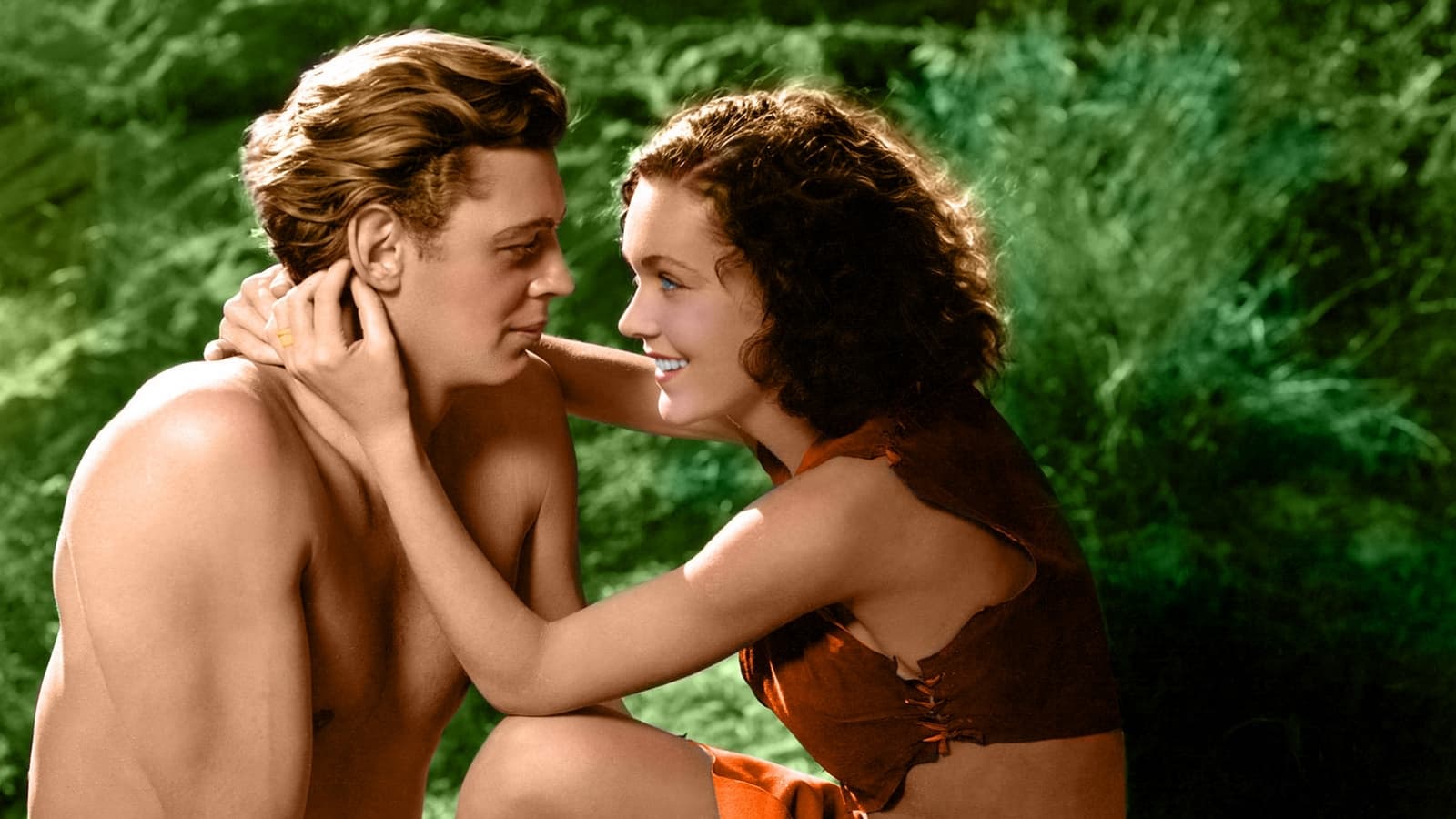 The One, the Only, the Real Tarzan Background