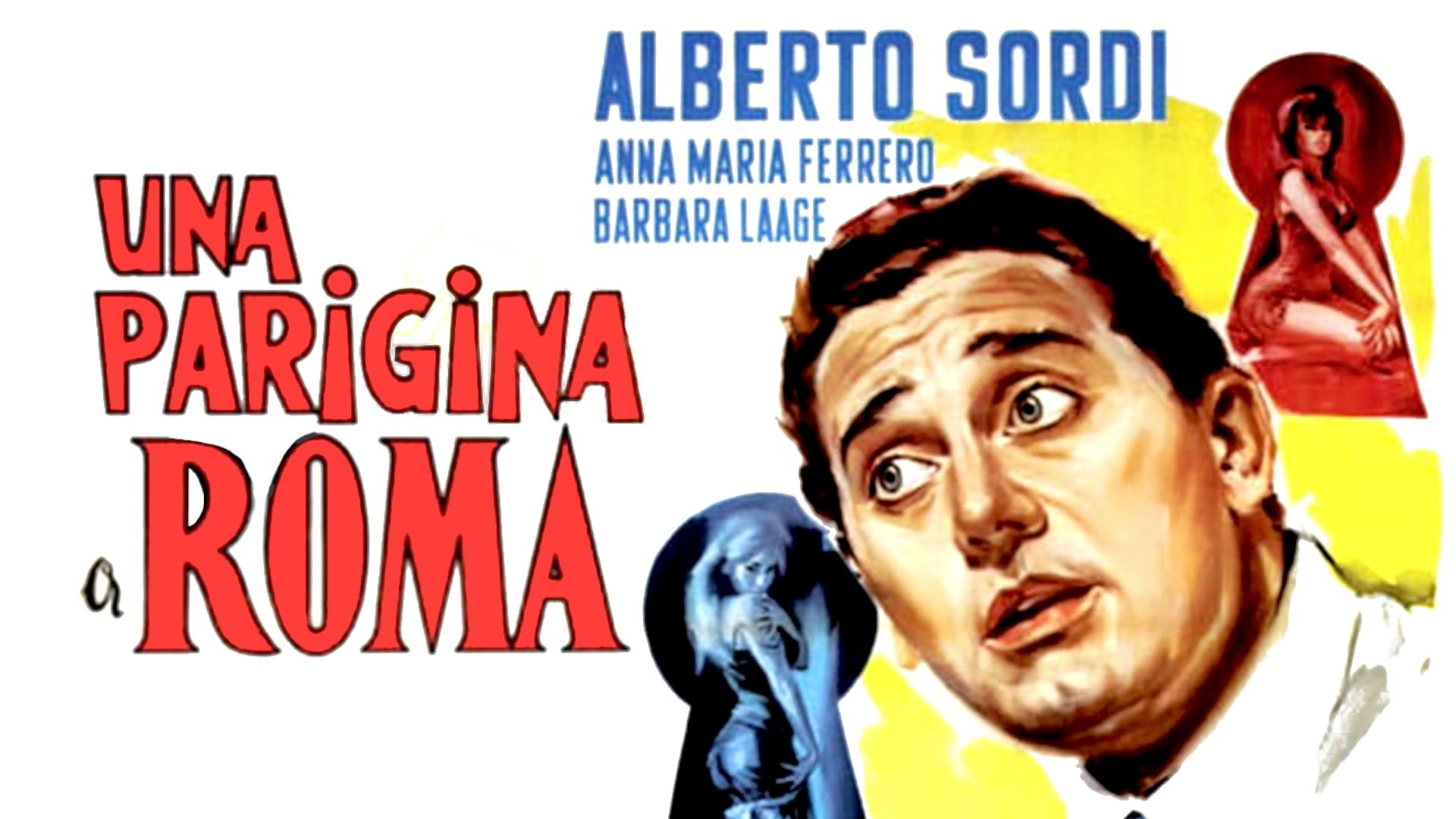 Una parigina a Roma Background