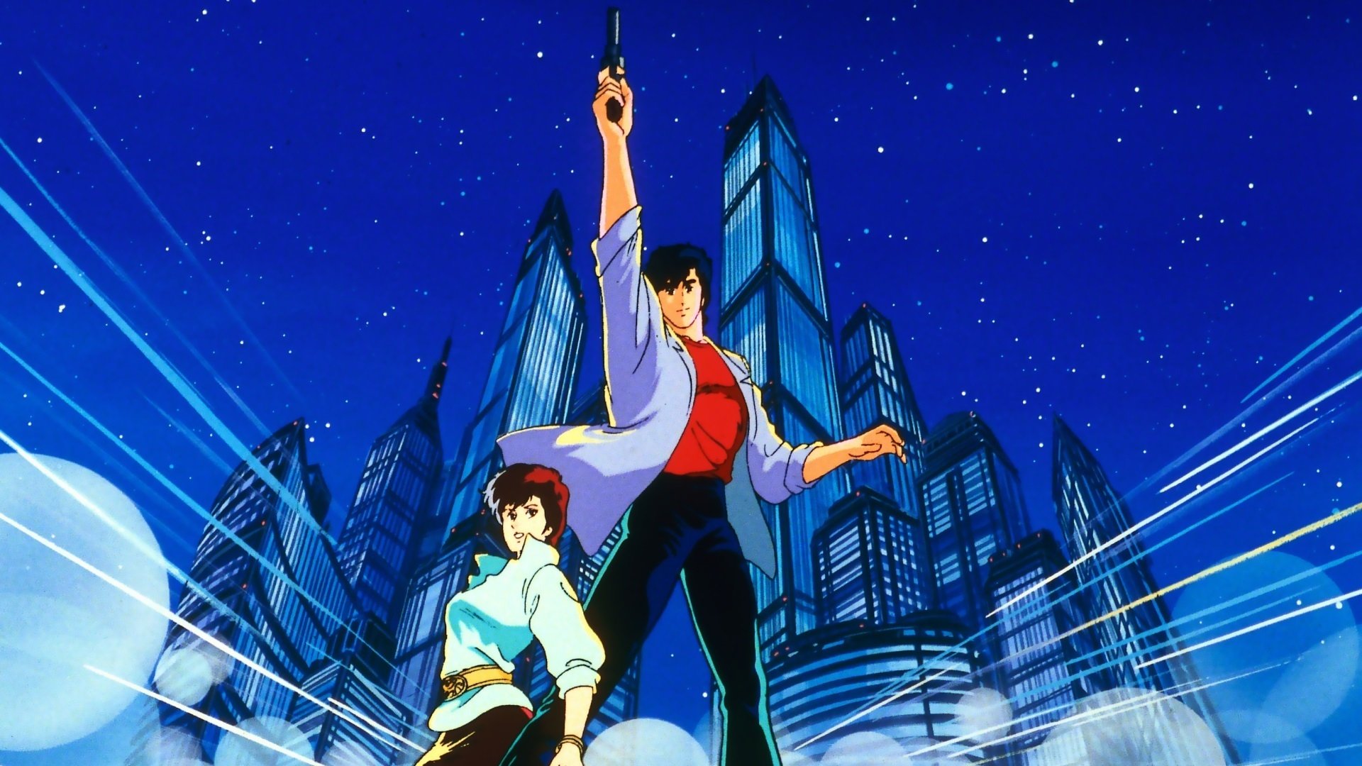 City Hunter Background