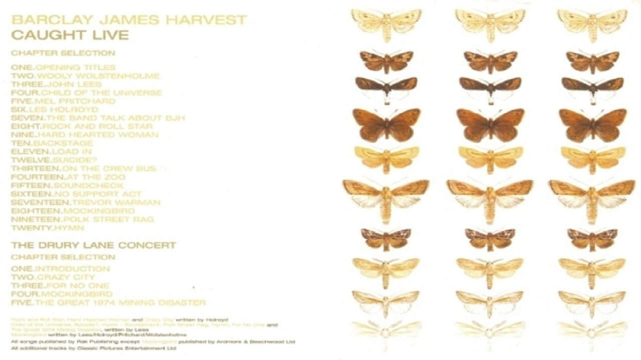 Barclay James Harvest: Caught Live Background