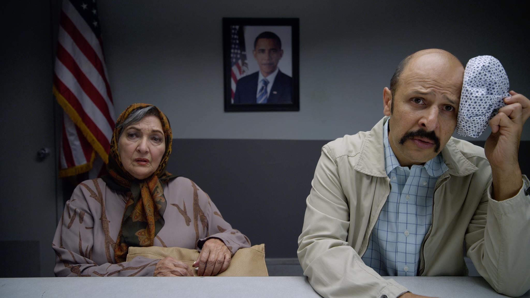 Jimmy Vestvood: Amerikan Hero Background