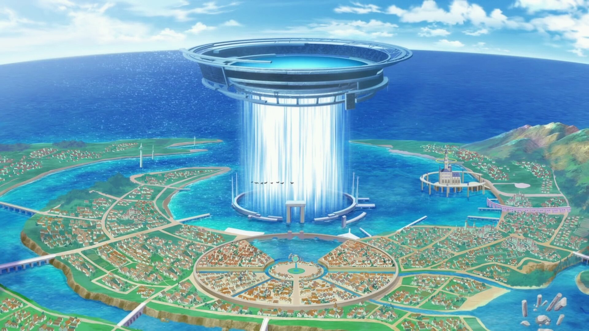 Shachibato! President, It's Time for Battle! Background