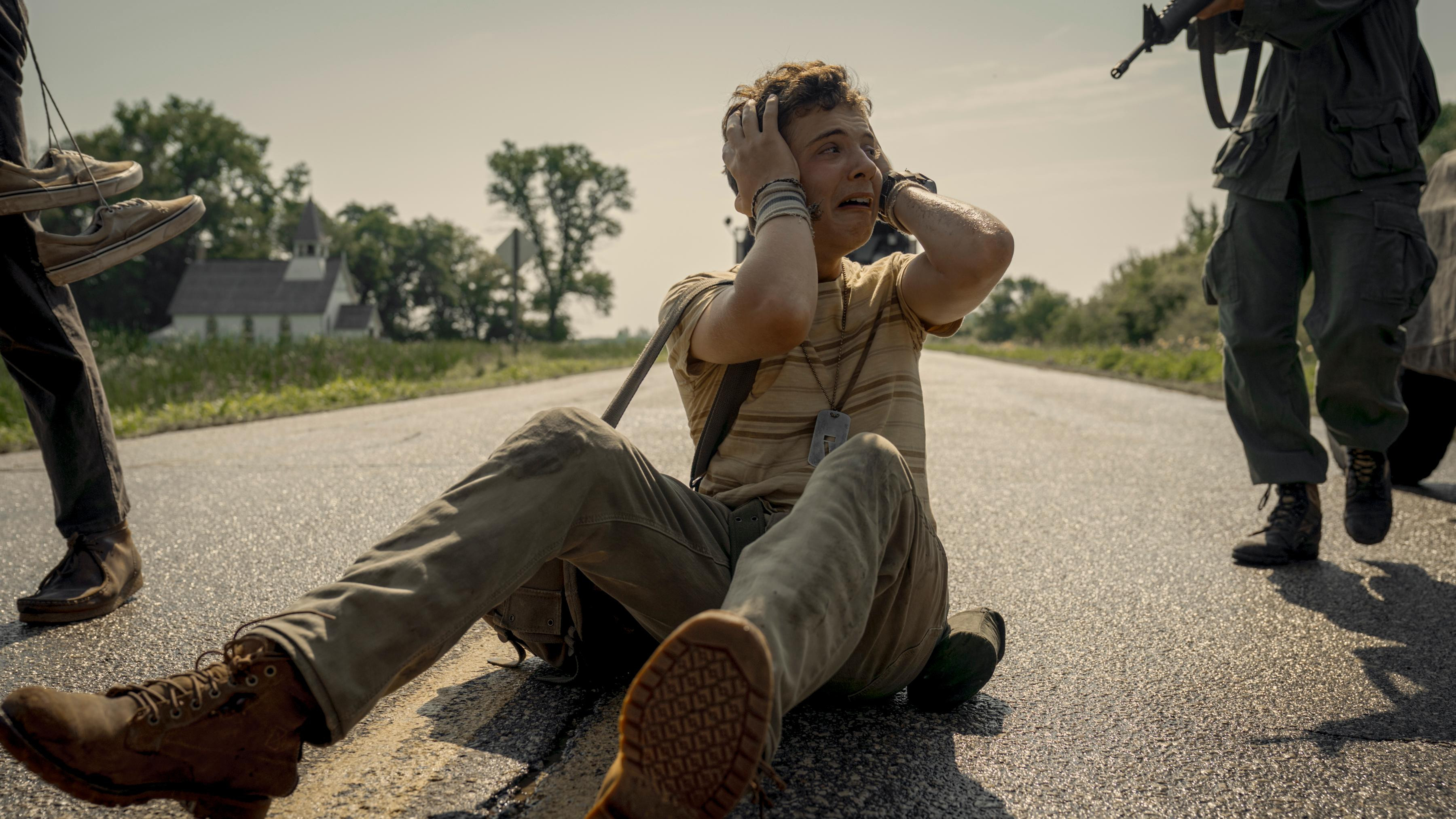 The Long Walk Background