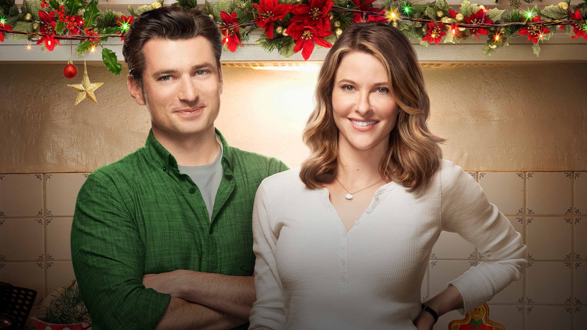 Christmas Cookies Background