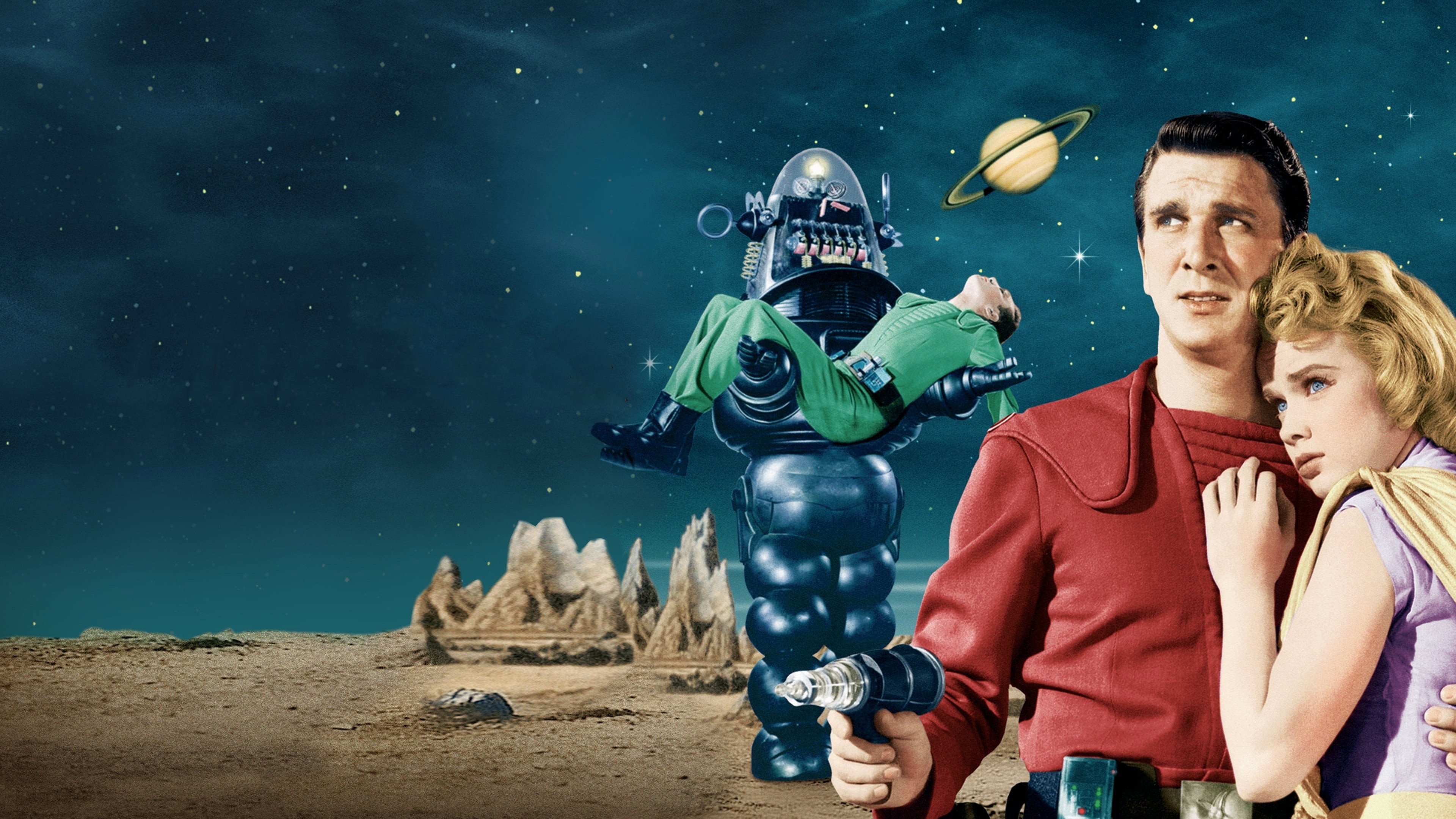 Forbidden Planet Background