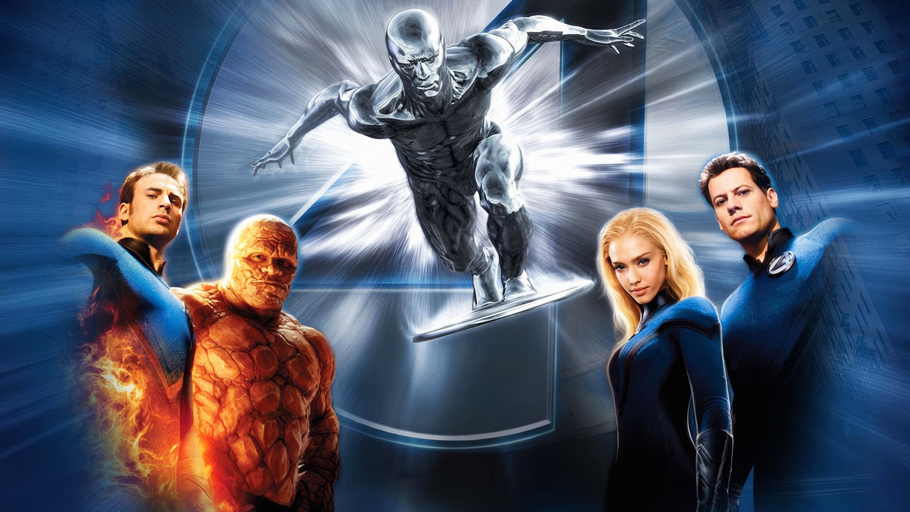 Fantastic Four: Rise of the Silver Surfer Background