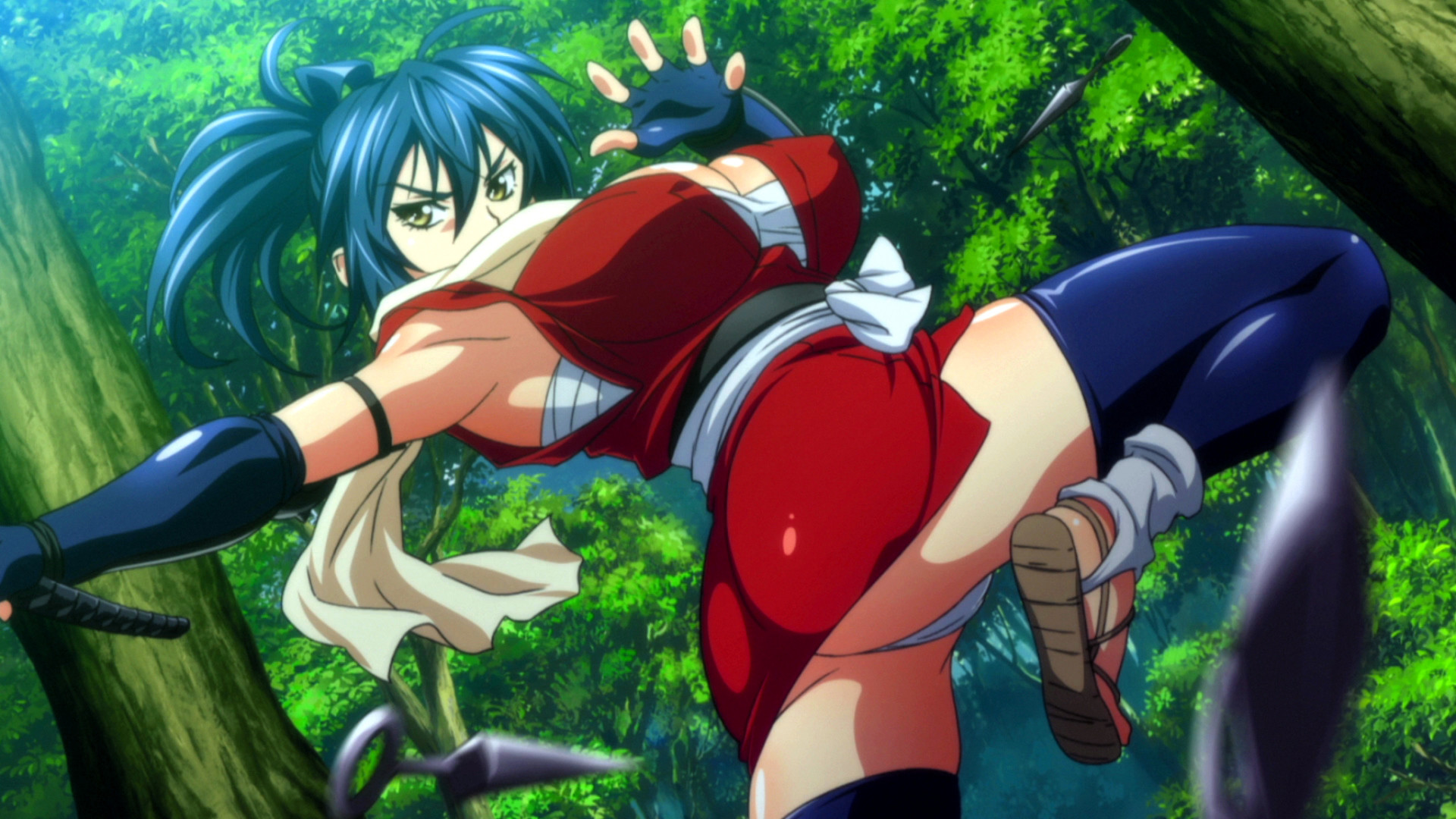 Manyu Scroll Background