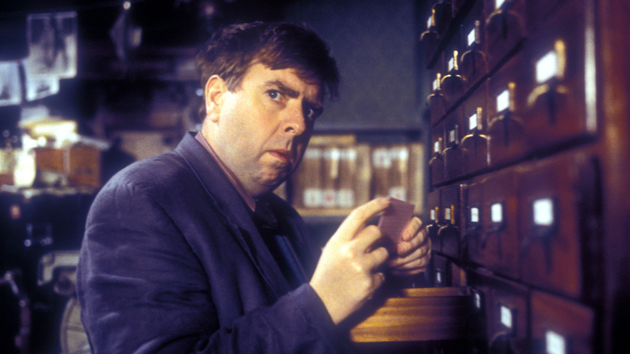 Shooting the Past Background