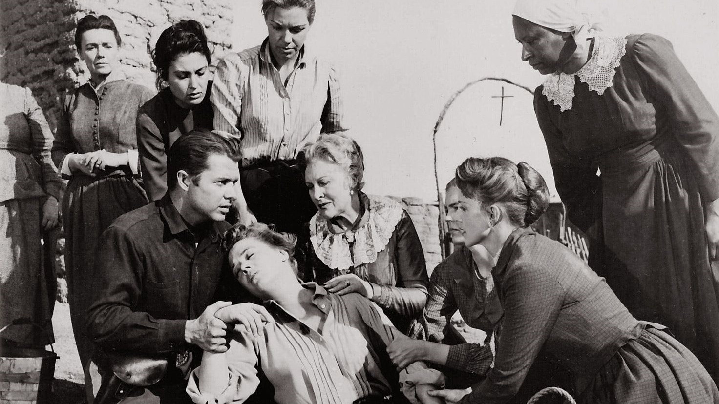 The Guns of Fort Petticoat Background