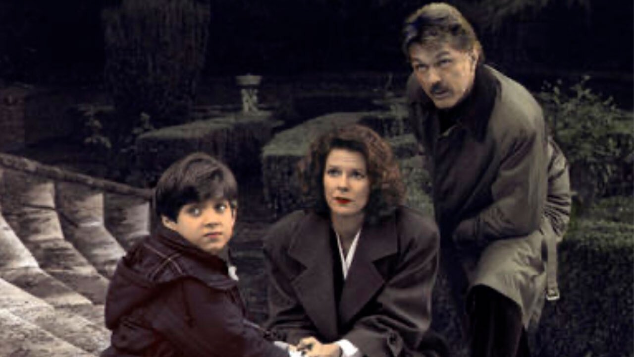 Child in the Night Background