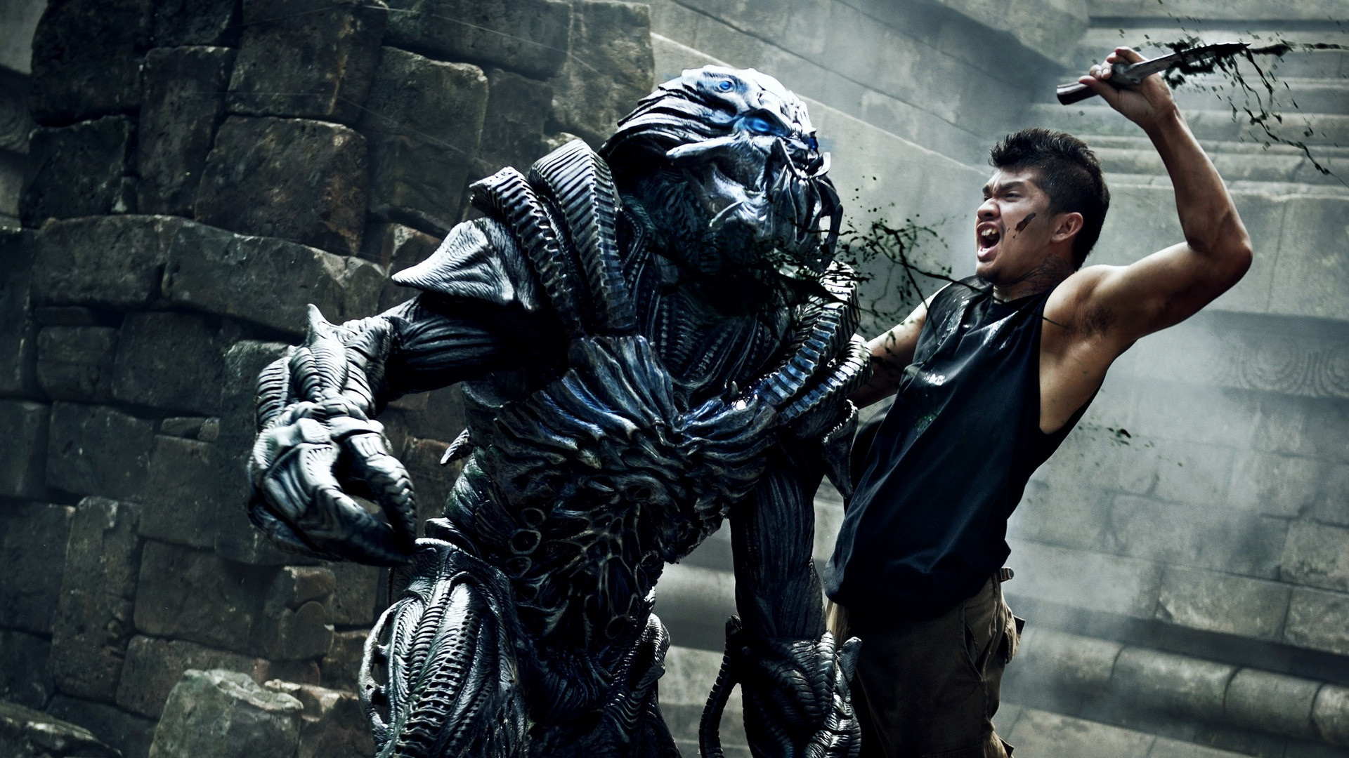 Beyond Skyline Background