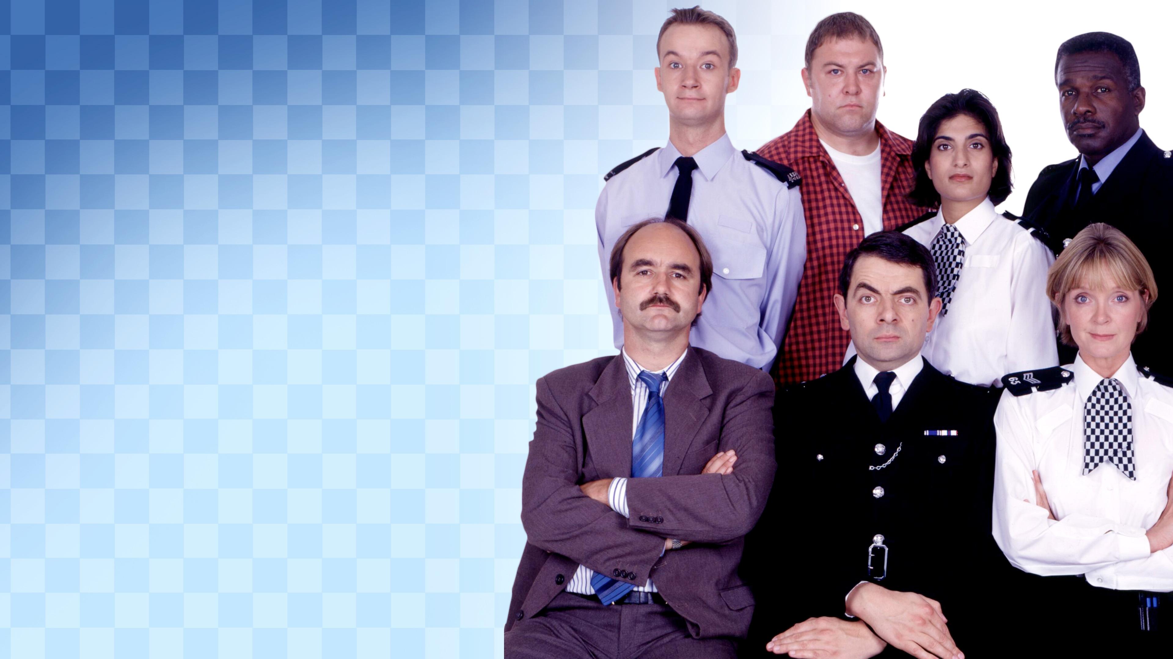 The Thin Blue Line Background