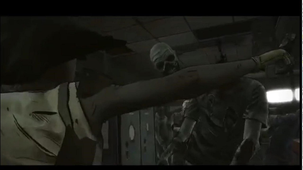 Walking Dead In The West Background