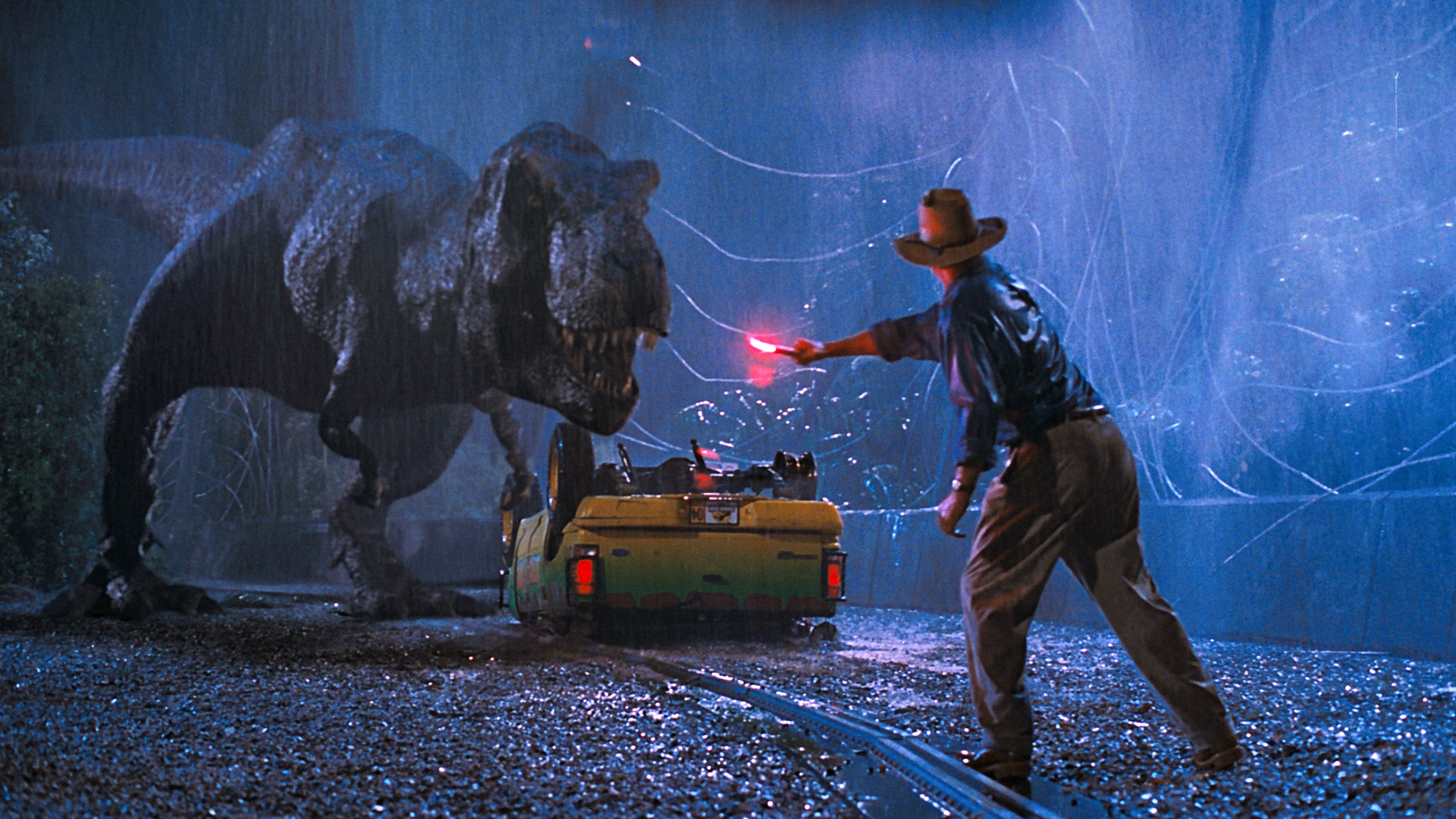 Jurassic Park Background