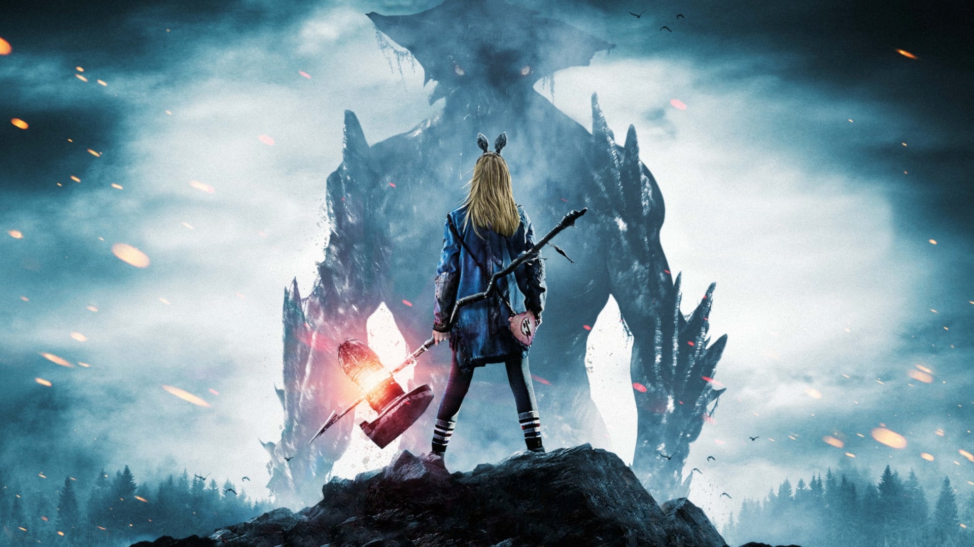 I Kill Giants Background