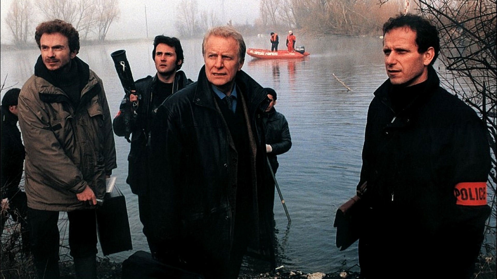 Crime Scenes Background