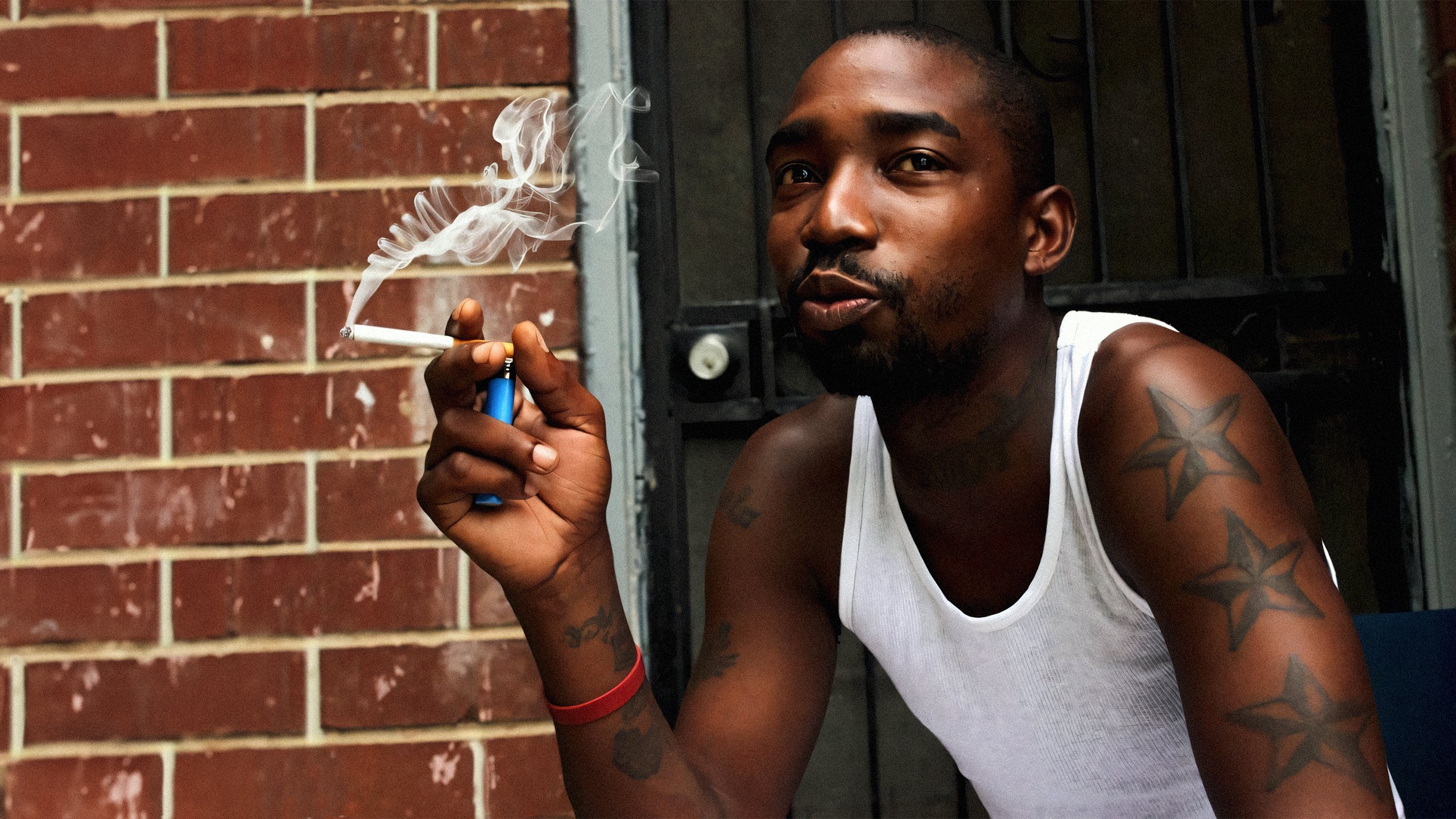 Snow on tha Bluff Background