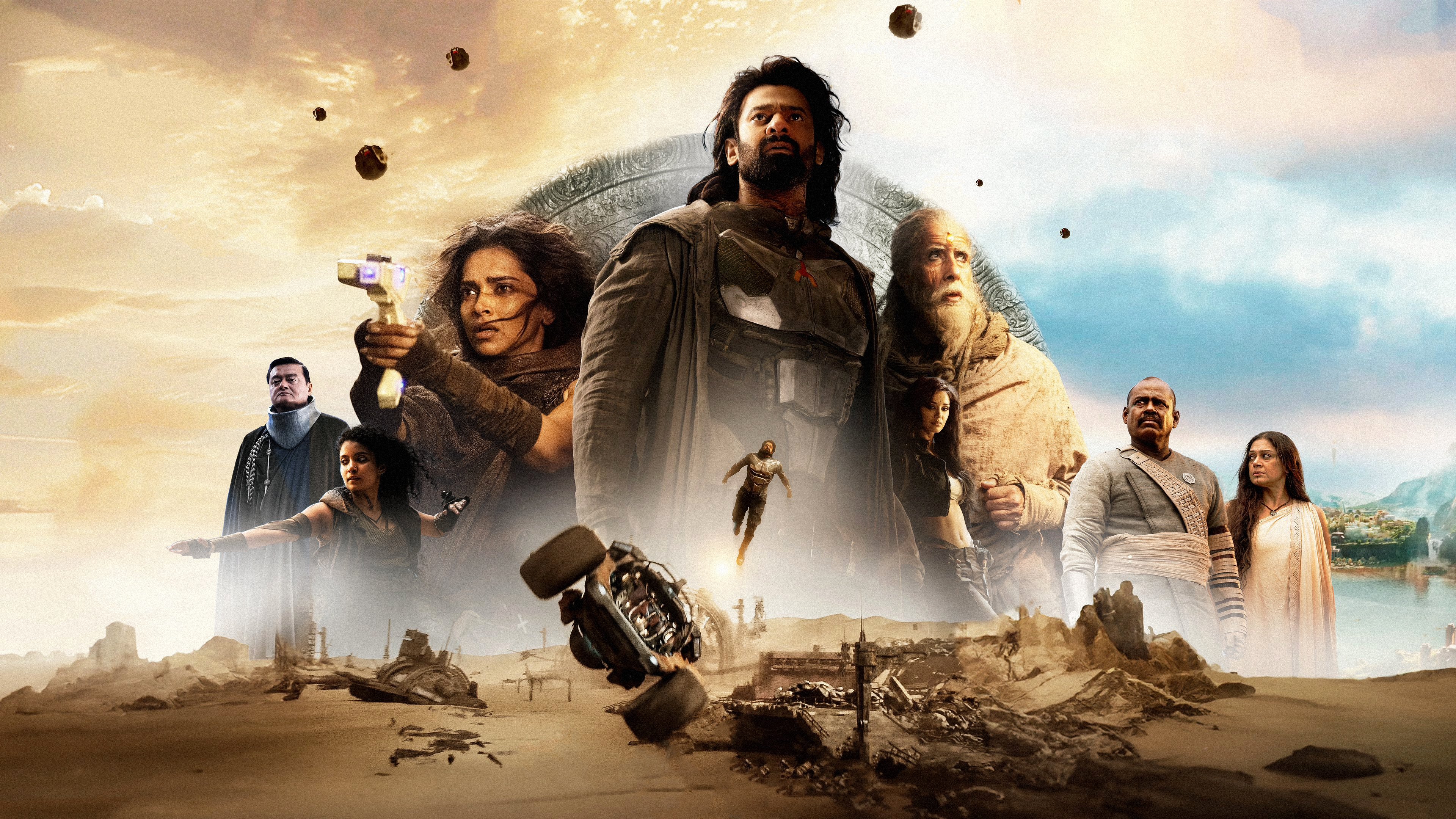 Kalki 2898-AD Background