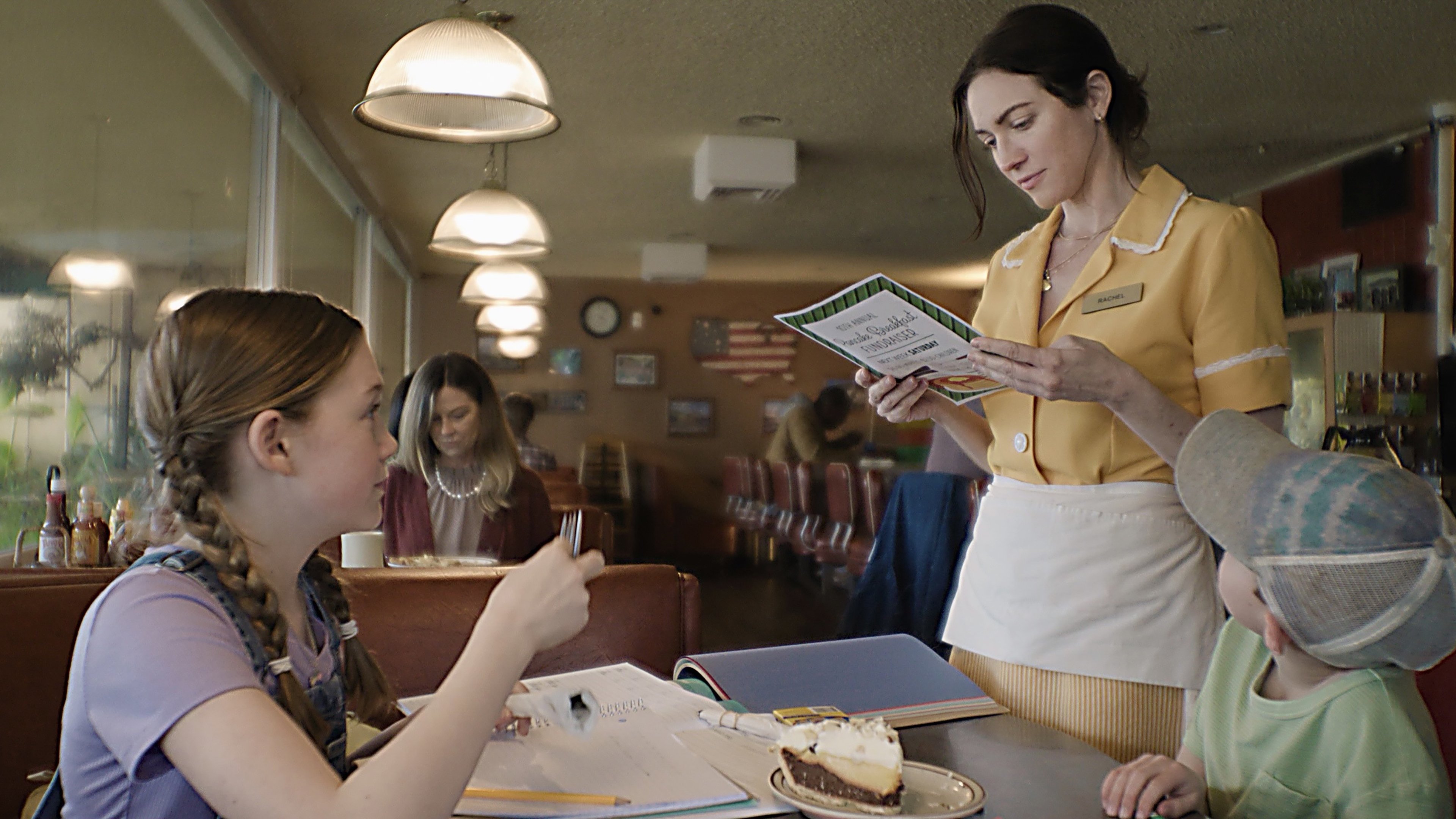 Red, White and Blue Background